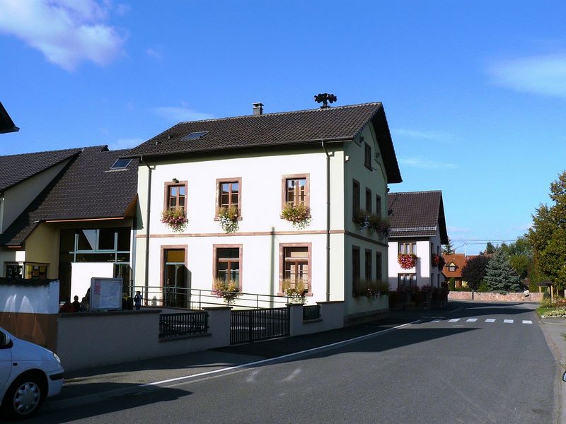 Mairie Boesenbiesen Bernard Chenal