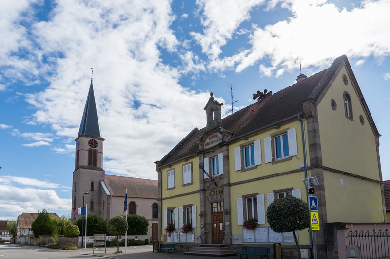 Mairie Heidolsheim