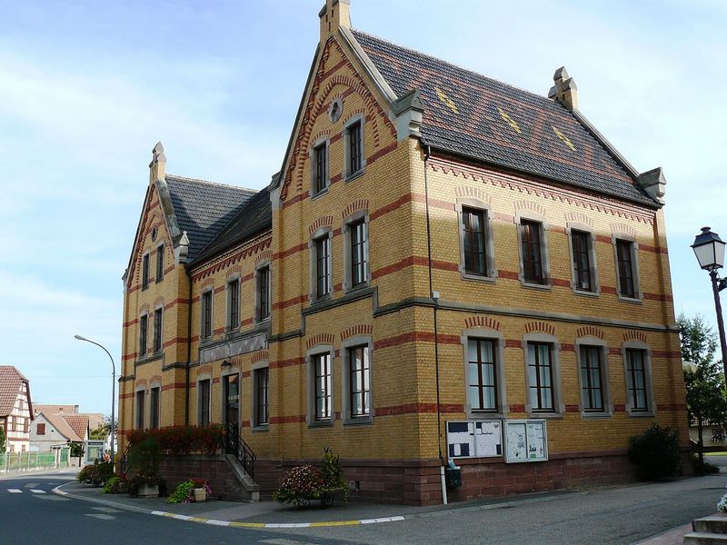 Mairie Mackenheim Bernard Chenal