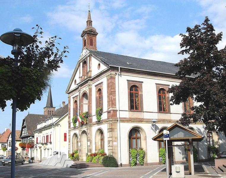 Mairie Marckolsheim Rauenstein