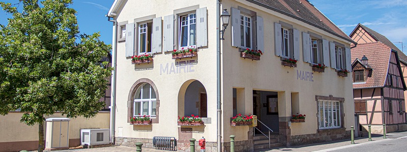 Mairie Ohnenheim
