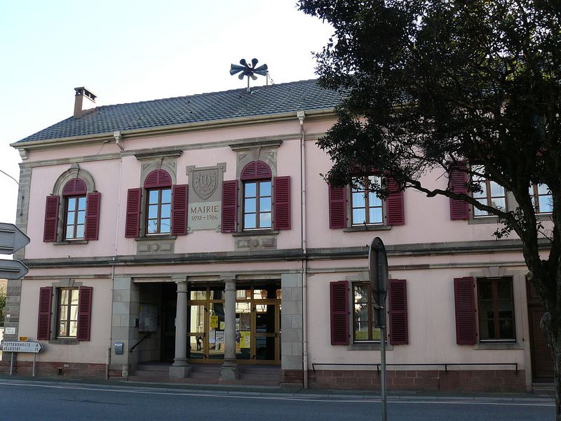 Mairie Wittisheim Bernard Chenal