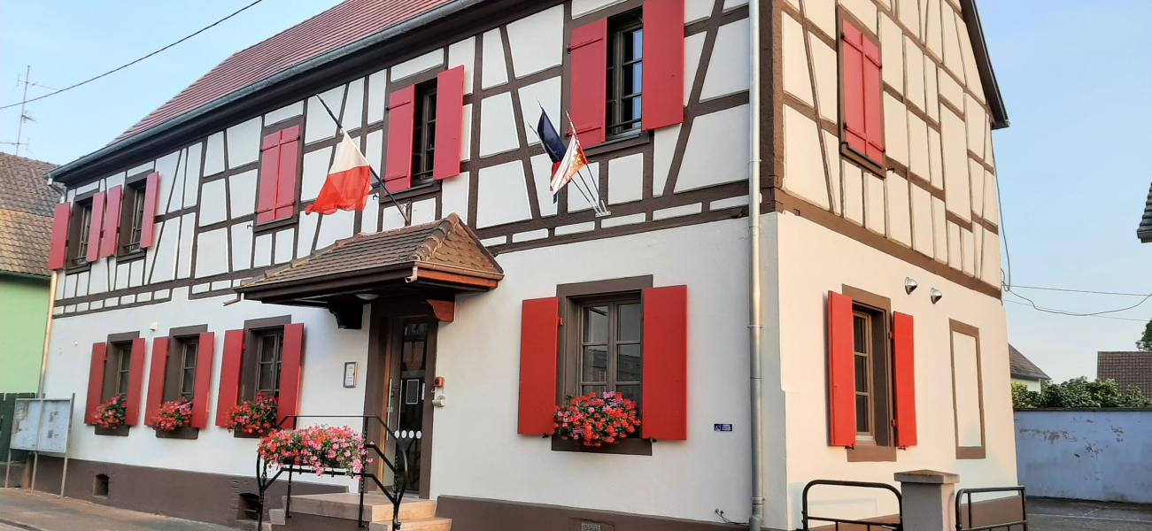 Mairie Schwobsheim Bernard Chenal