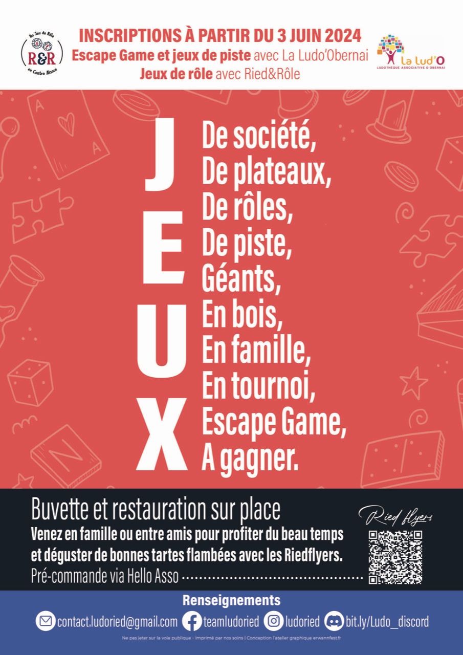 Fete du jeu 22 juin