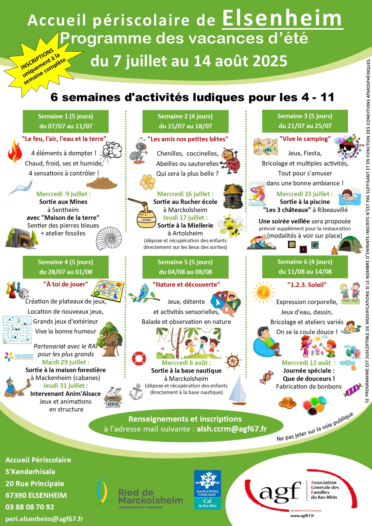 2024 07 08 MARCKO Vacances été 2024 Marckolsheim