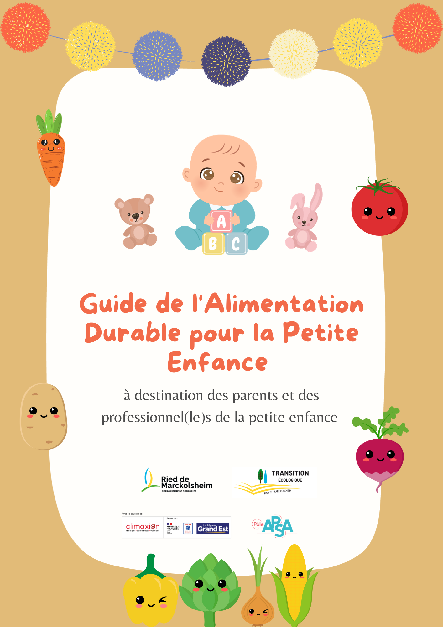 Guide alimentation durable enfants