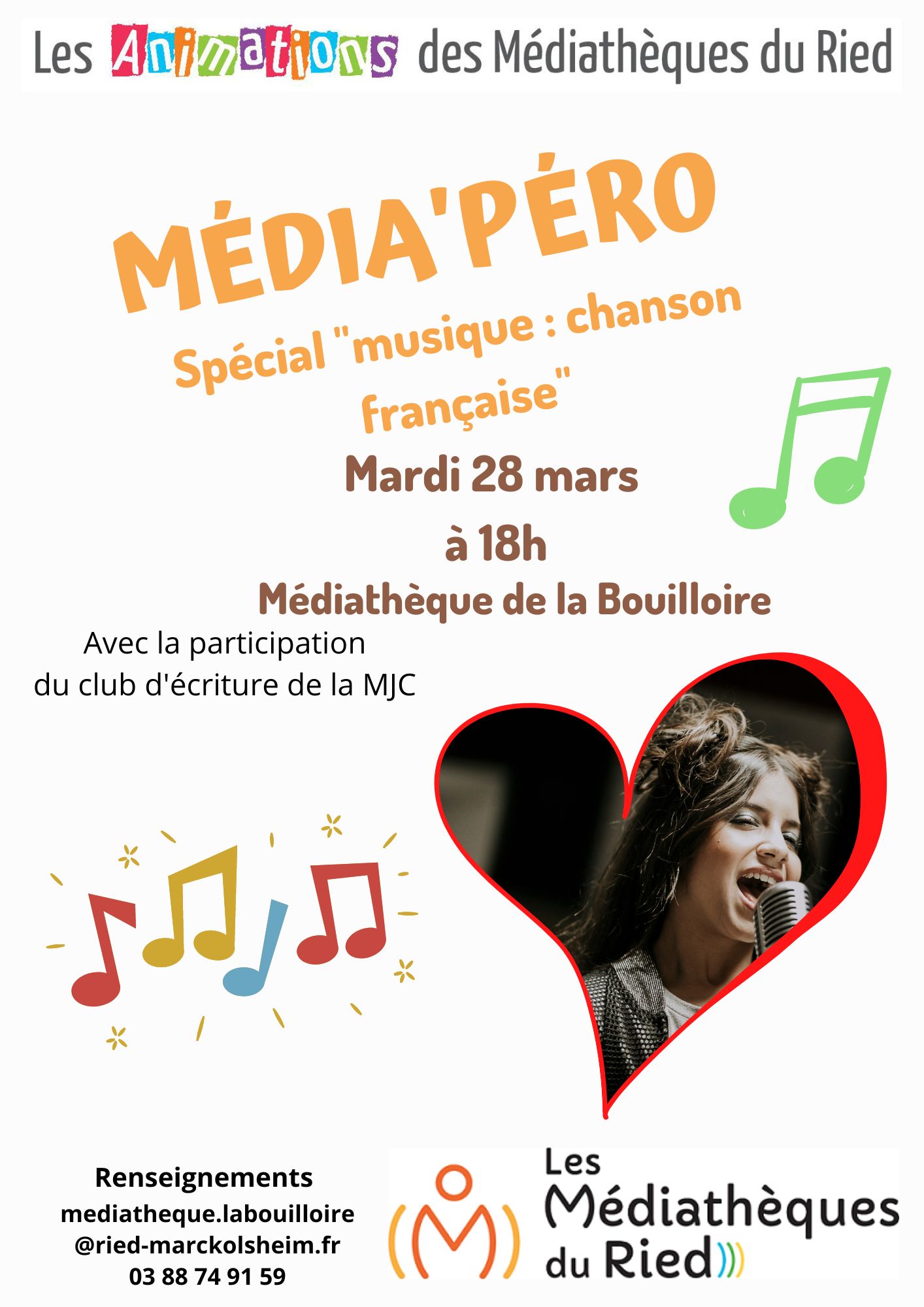 MEDIA AFFICHE