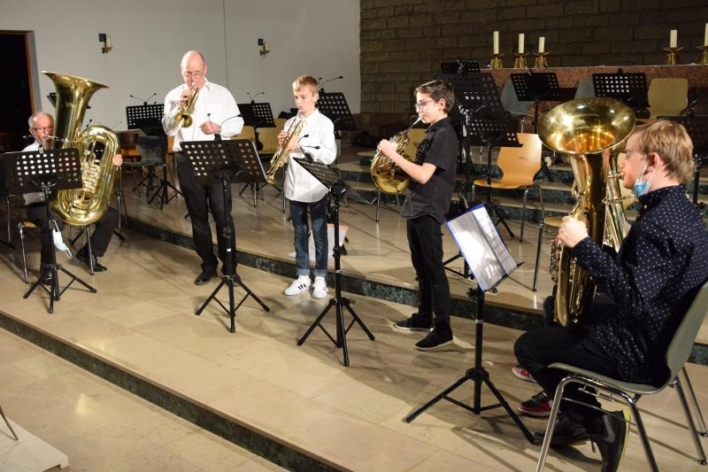 Ecole de musique ensemble cuivres