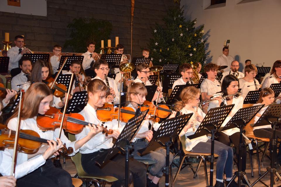 Ecole de musique ensemble violons