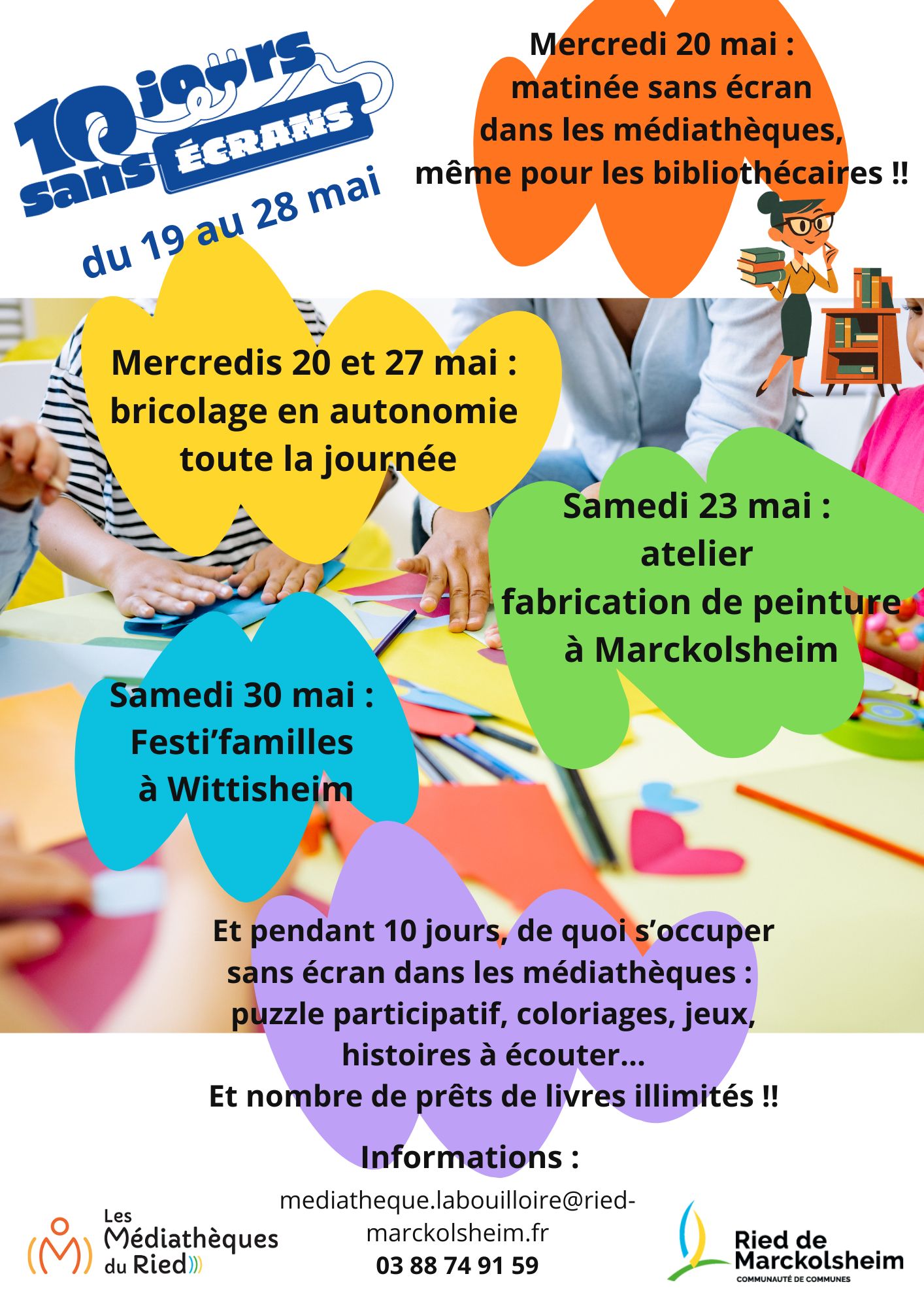 10 jours sans écran 2026