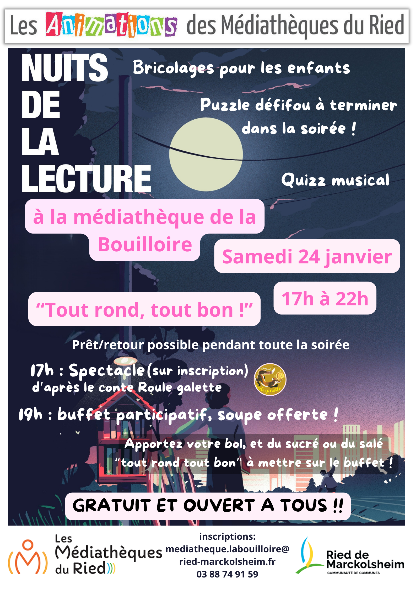 Affiche NDL Marcko 2026