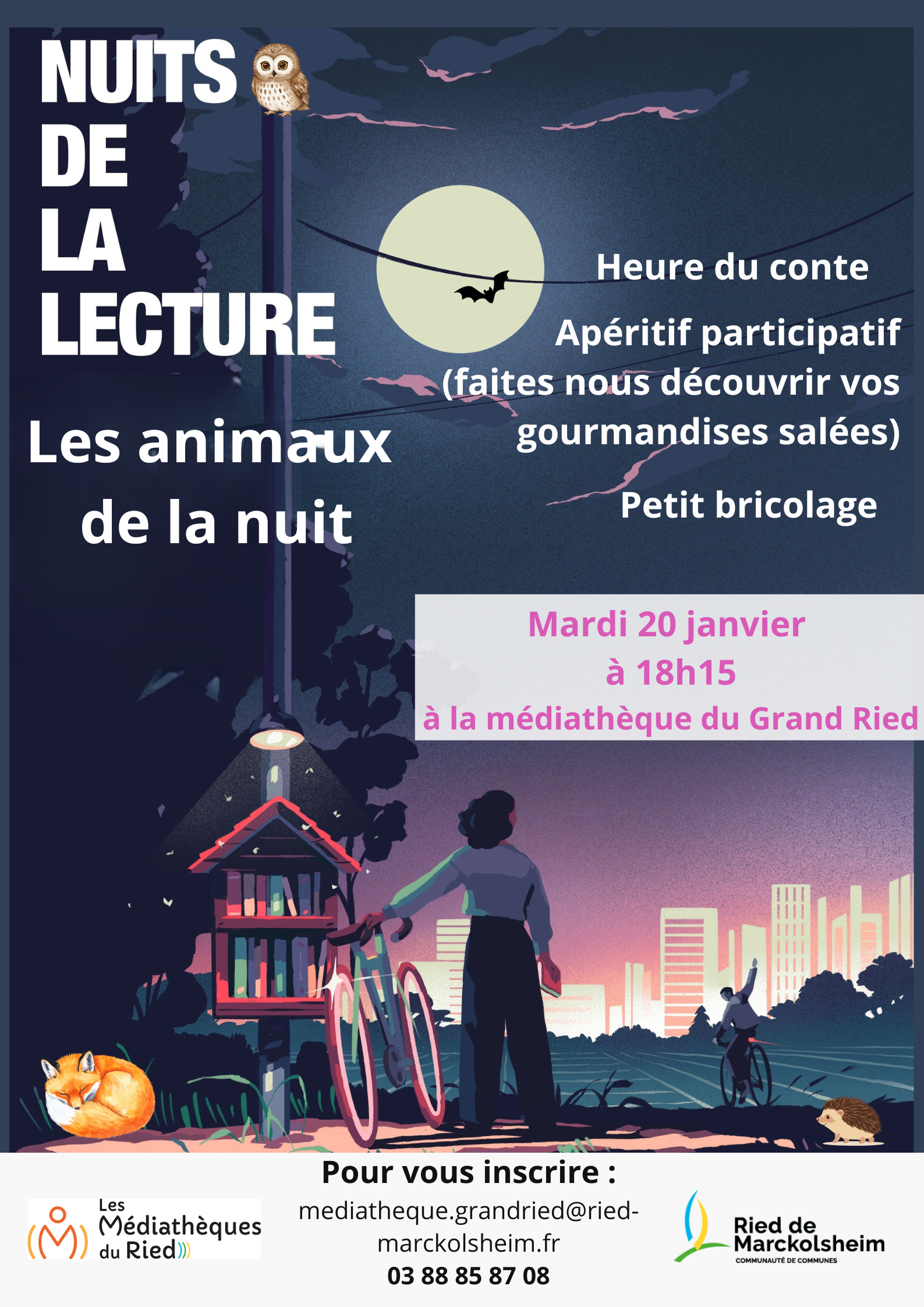 Affiche NDL WITTI 2026