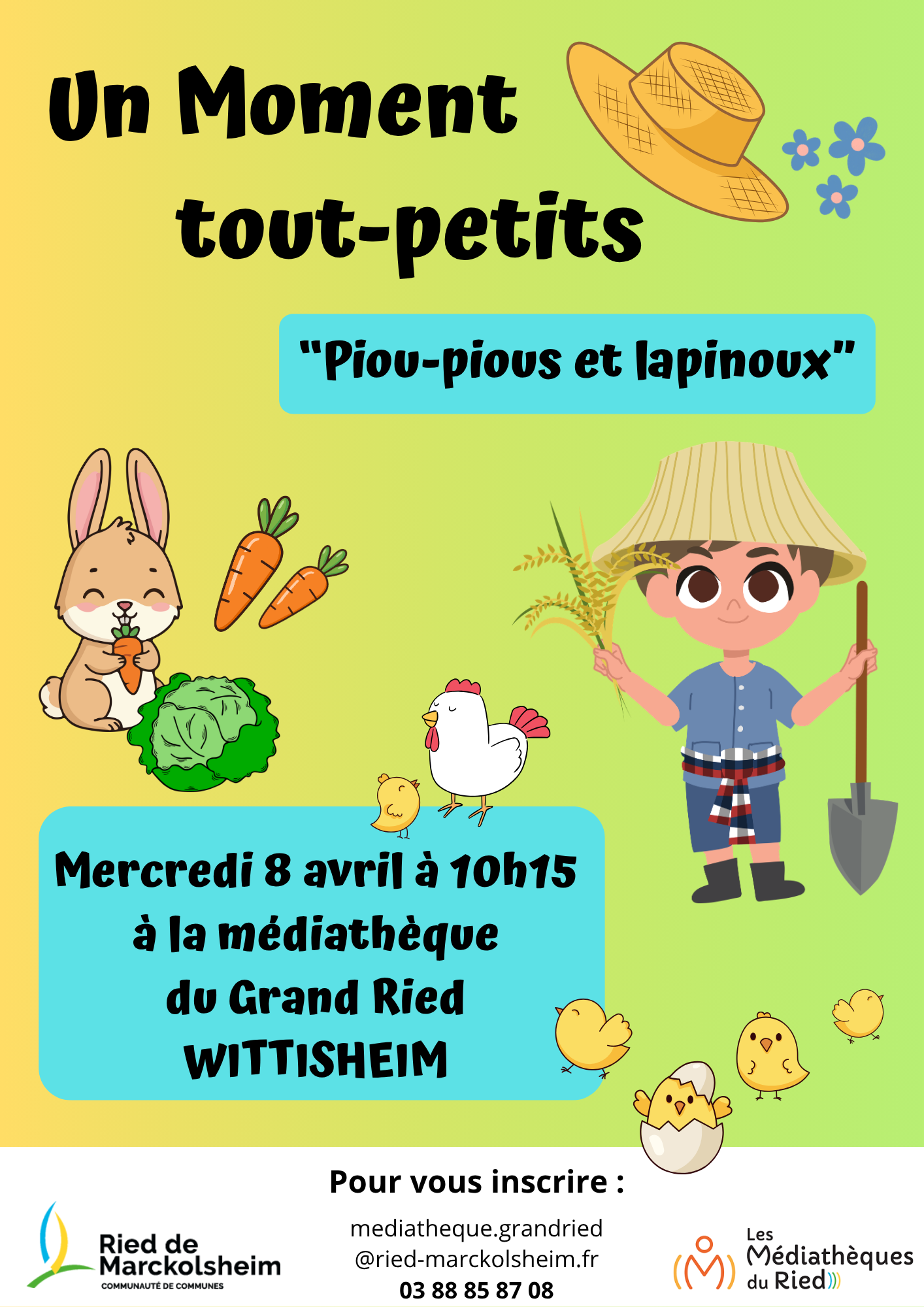 Affiches Moment Tout Petits