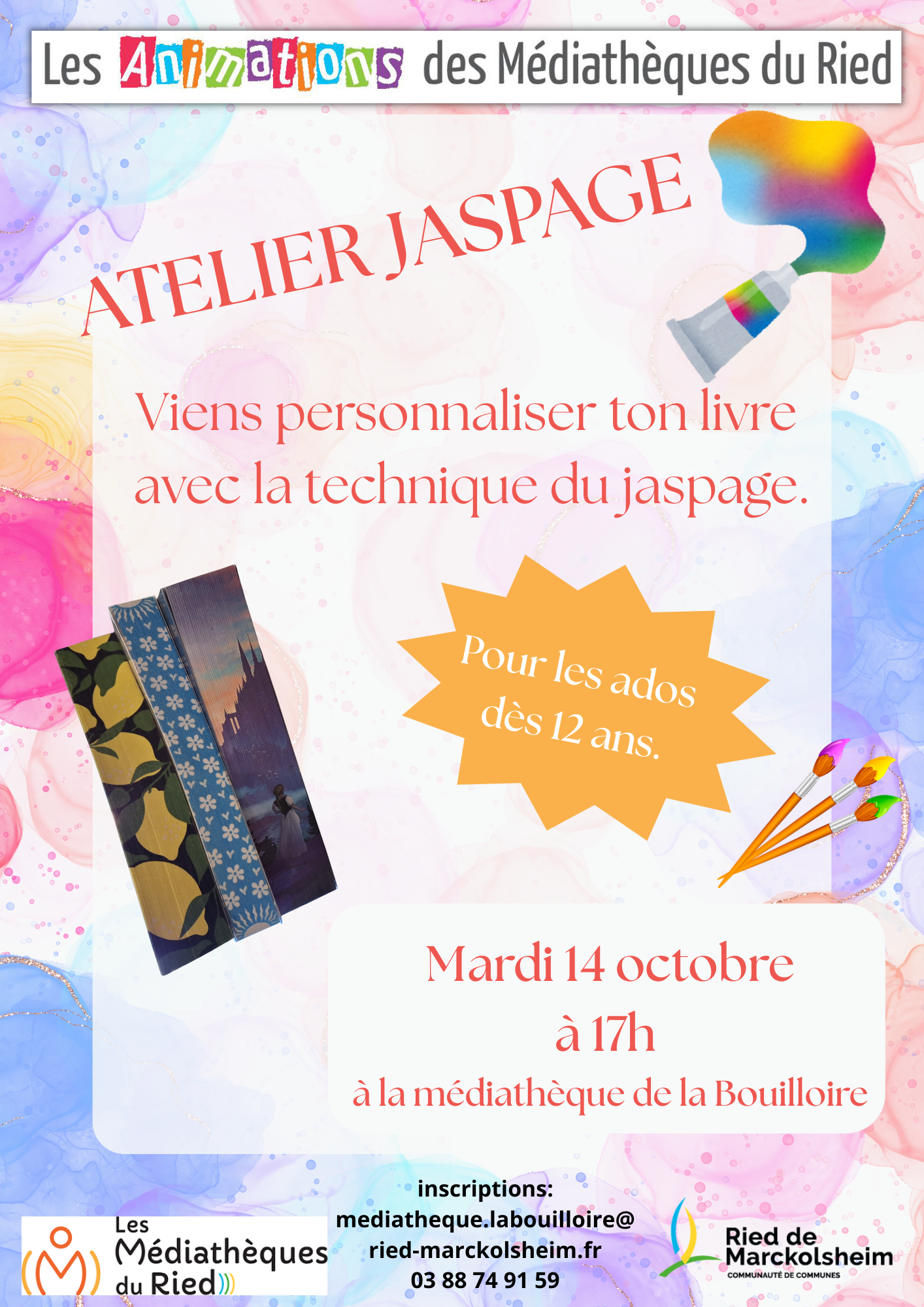 Atelier jaspage