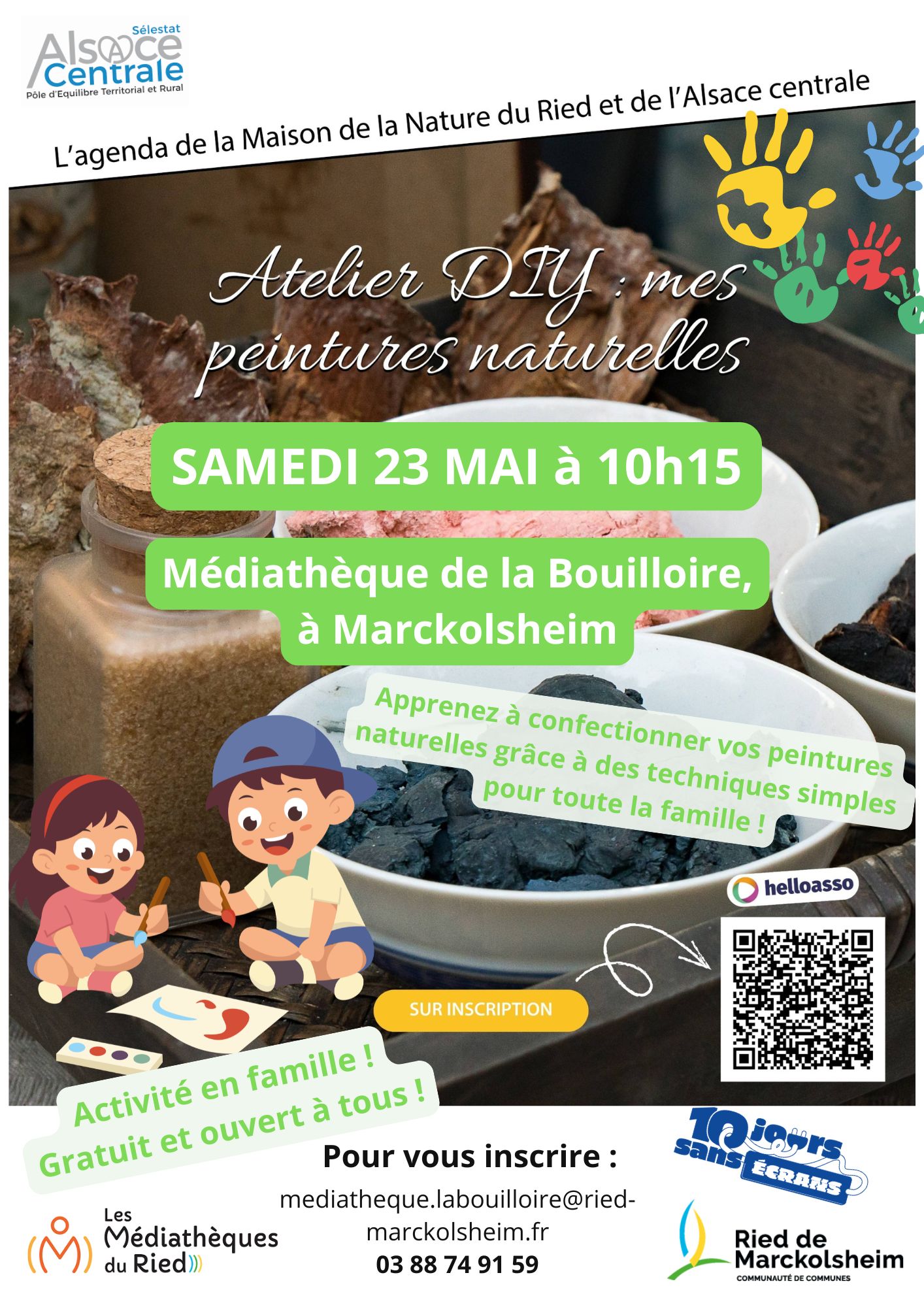 Atelier peinture DIY