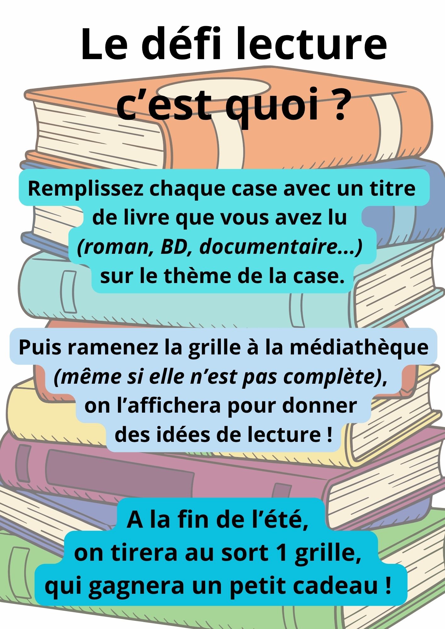 Défi lecture enfants