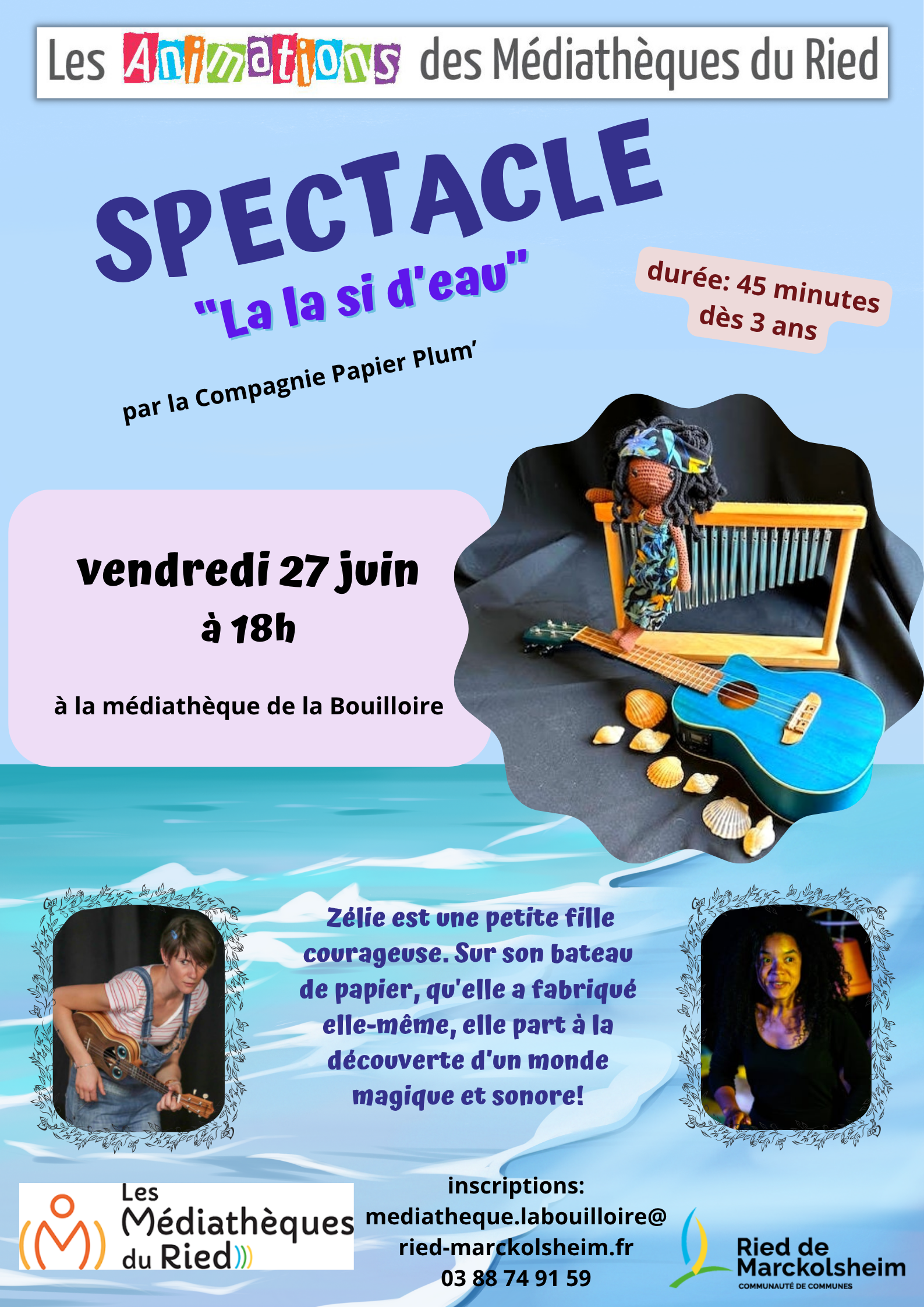LB affiches jeunesse avril à août 20255