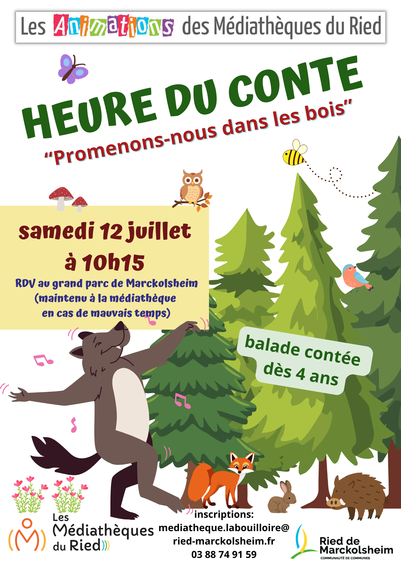 LB affiches jeunesse avril à août 20257