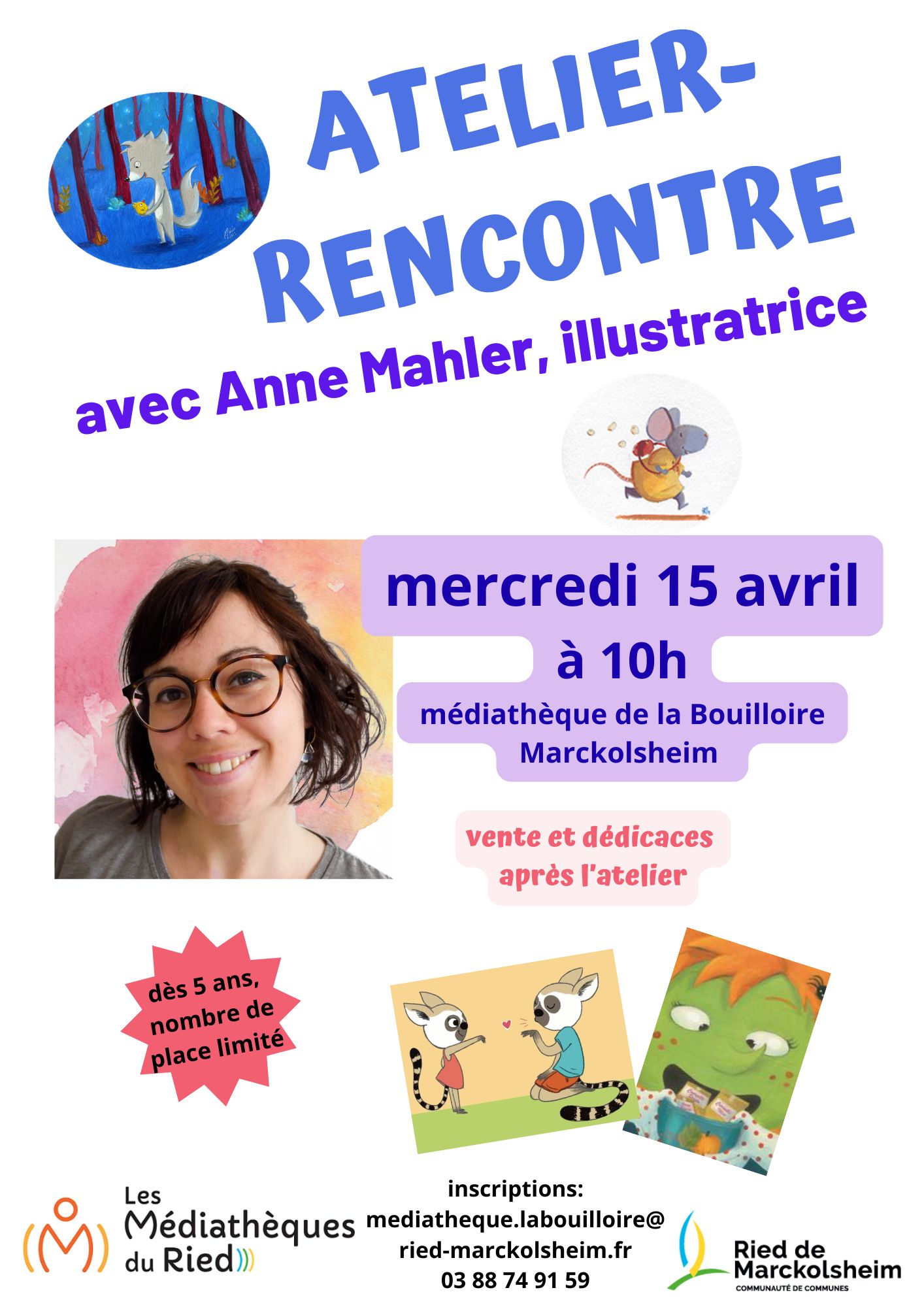 LB affiches jeunesse avril à août 2026