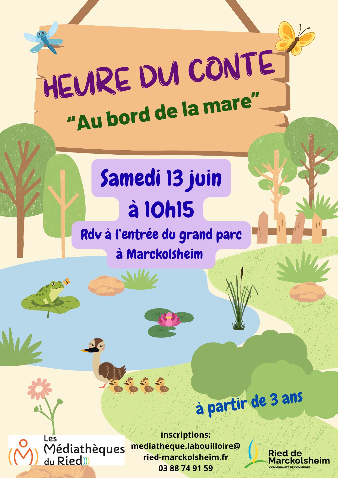 LB affiches jeunesse avril à août 20261