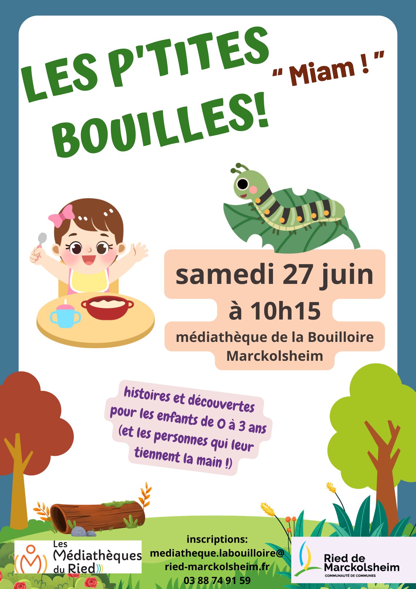 LB affiches jeunesse avril à août 20262