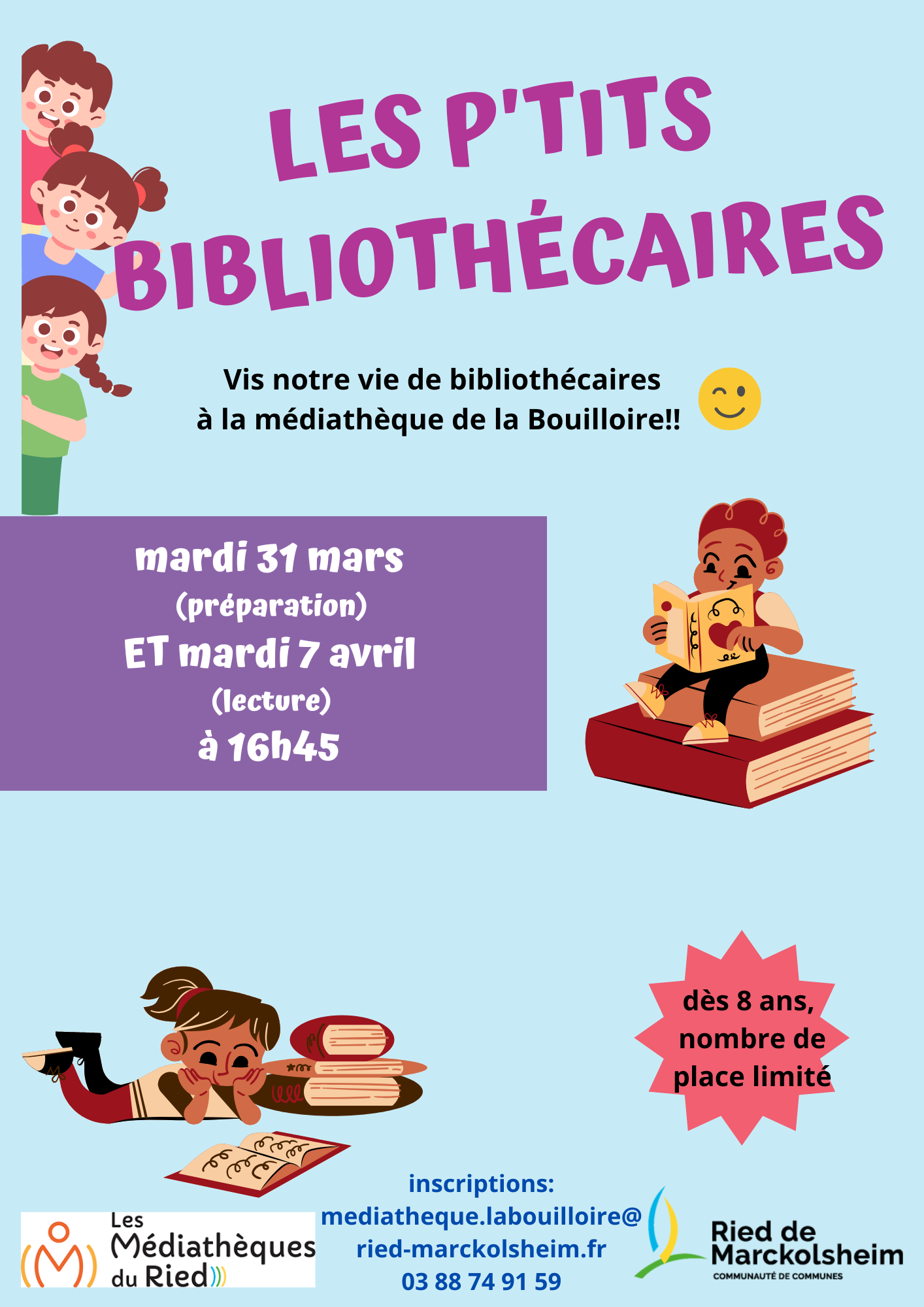 LB affiches jeunesse janv à mars 2026