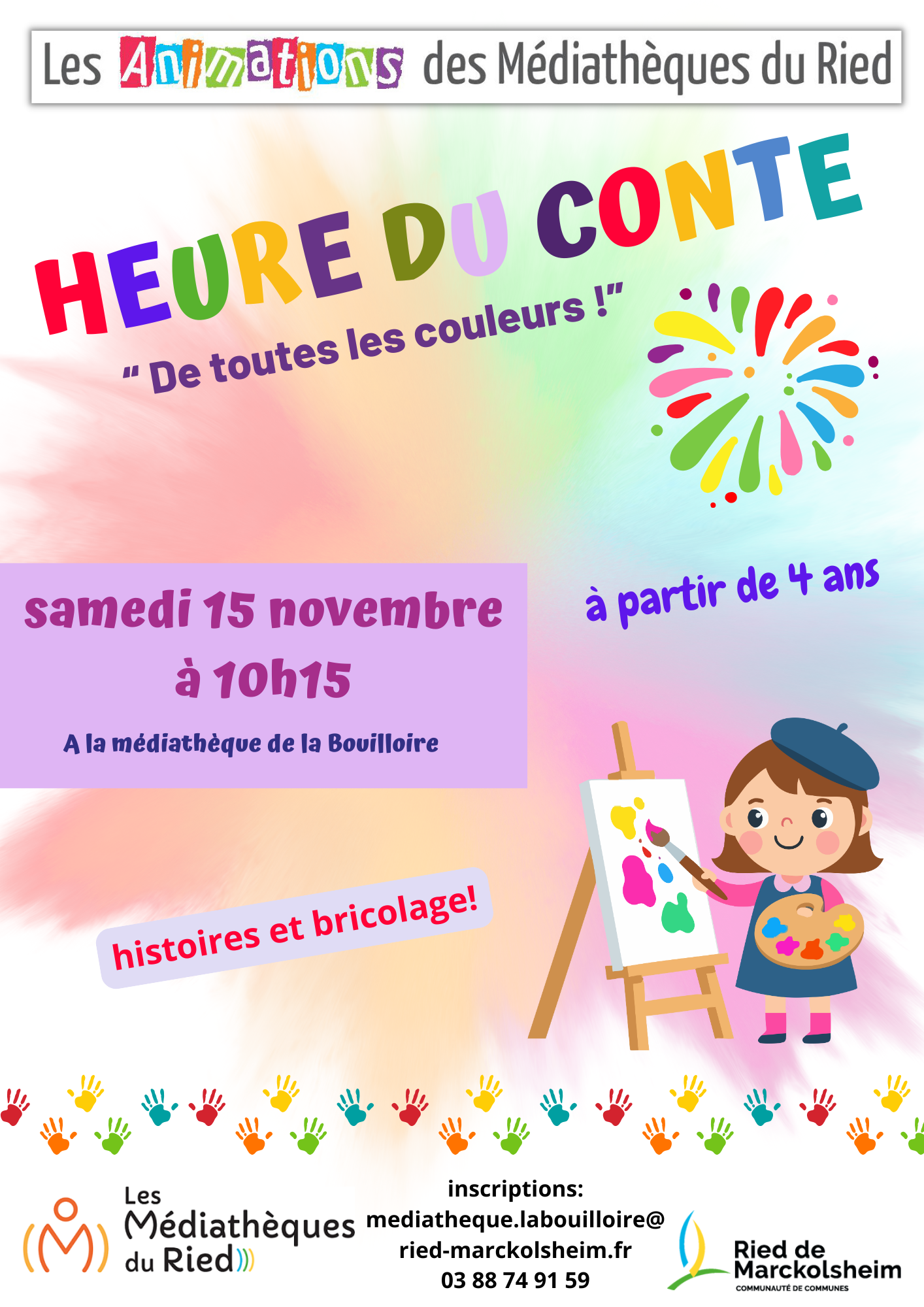 LB affiches jeunesse sept déc 2025