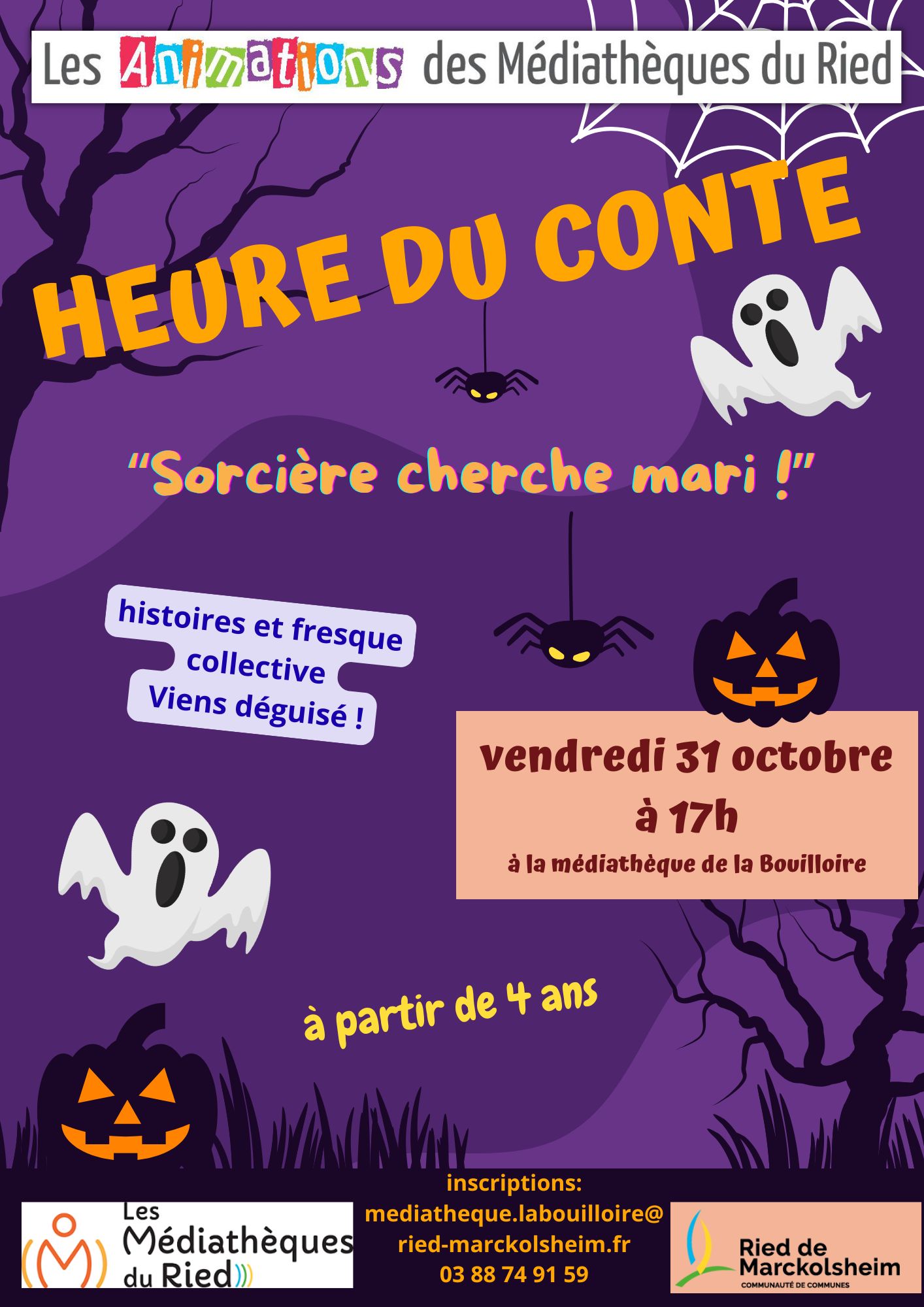 LB affiches jeunesse sept déc 20255
