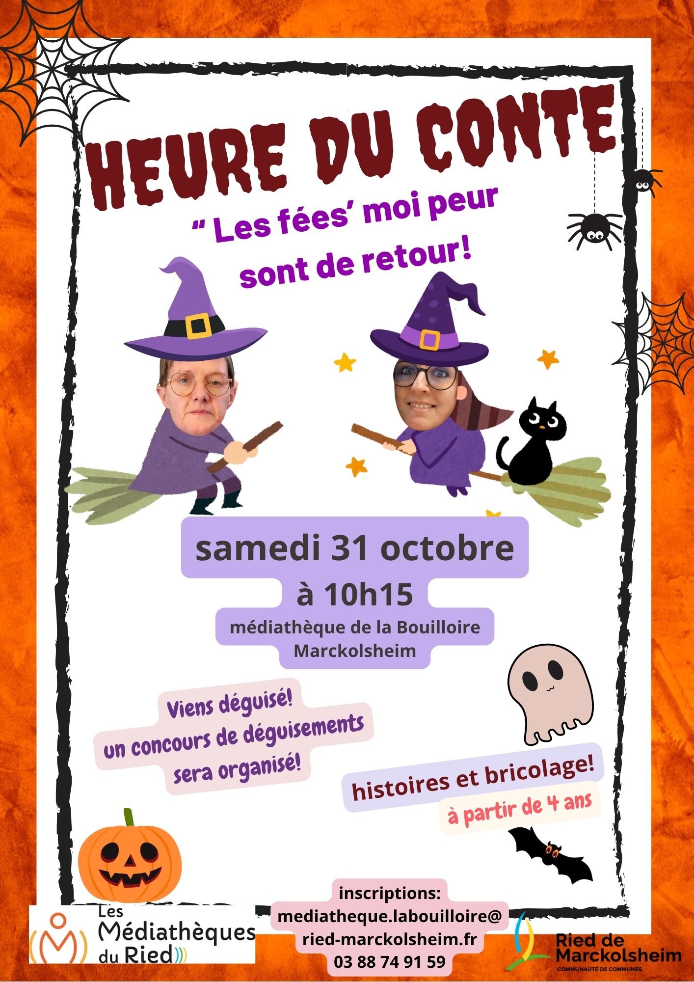 LB affiches jeunesse septembre à décembre 20261