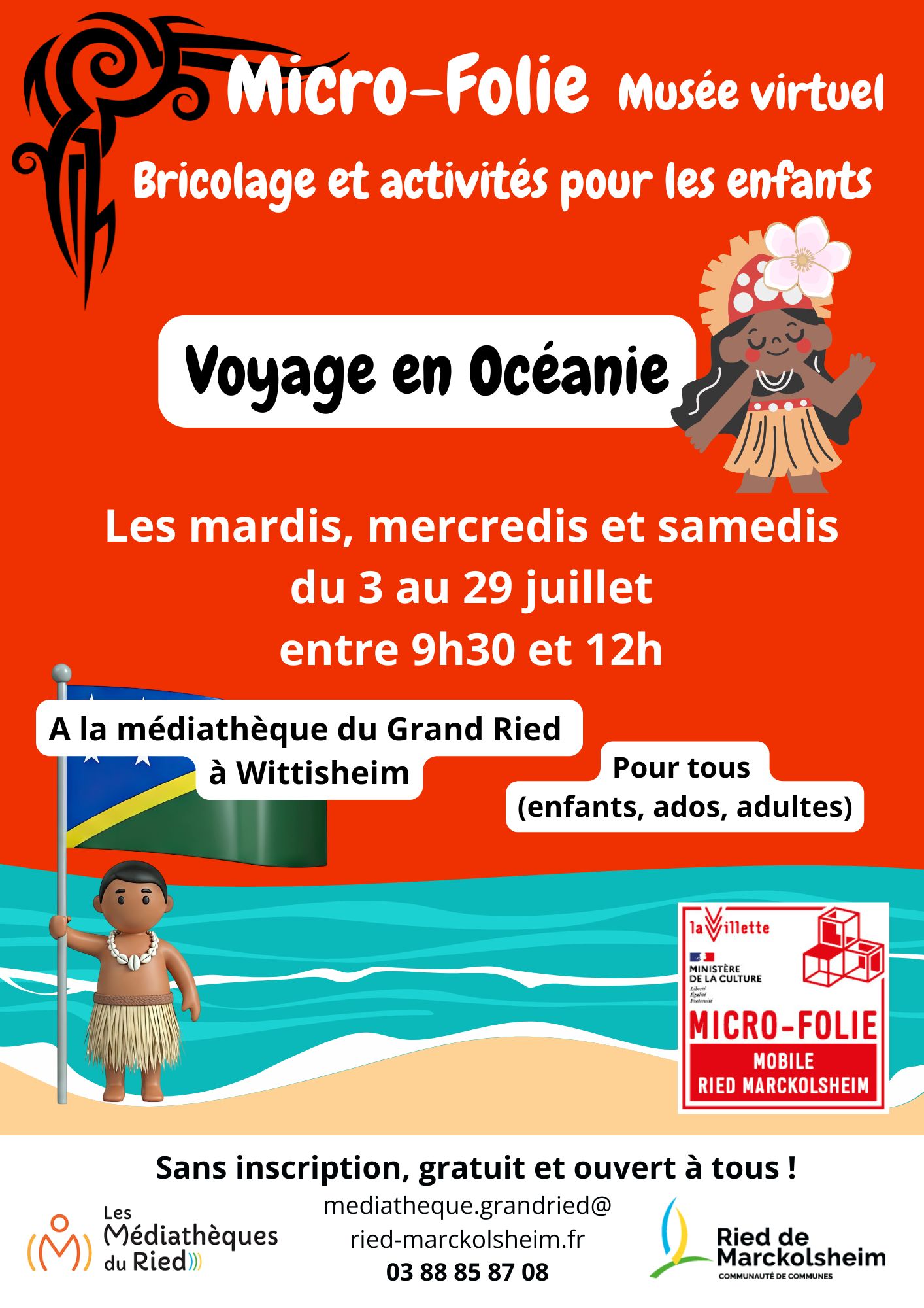 Micro Folie été 2026