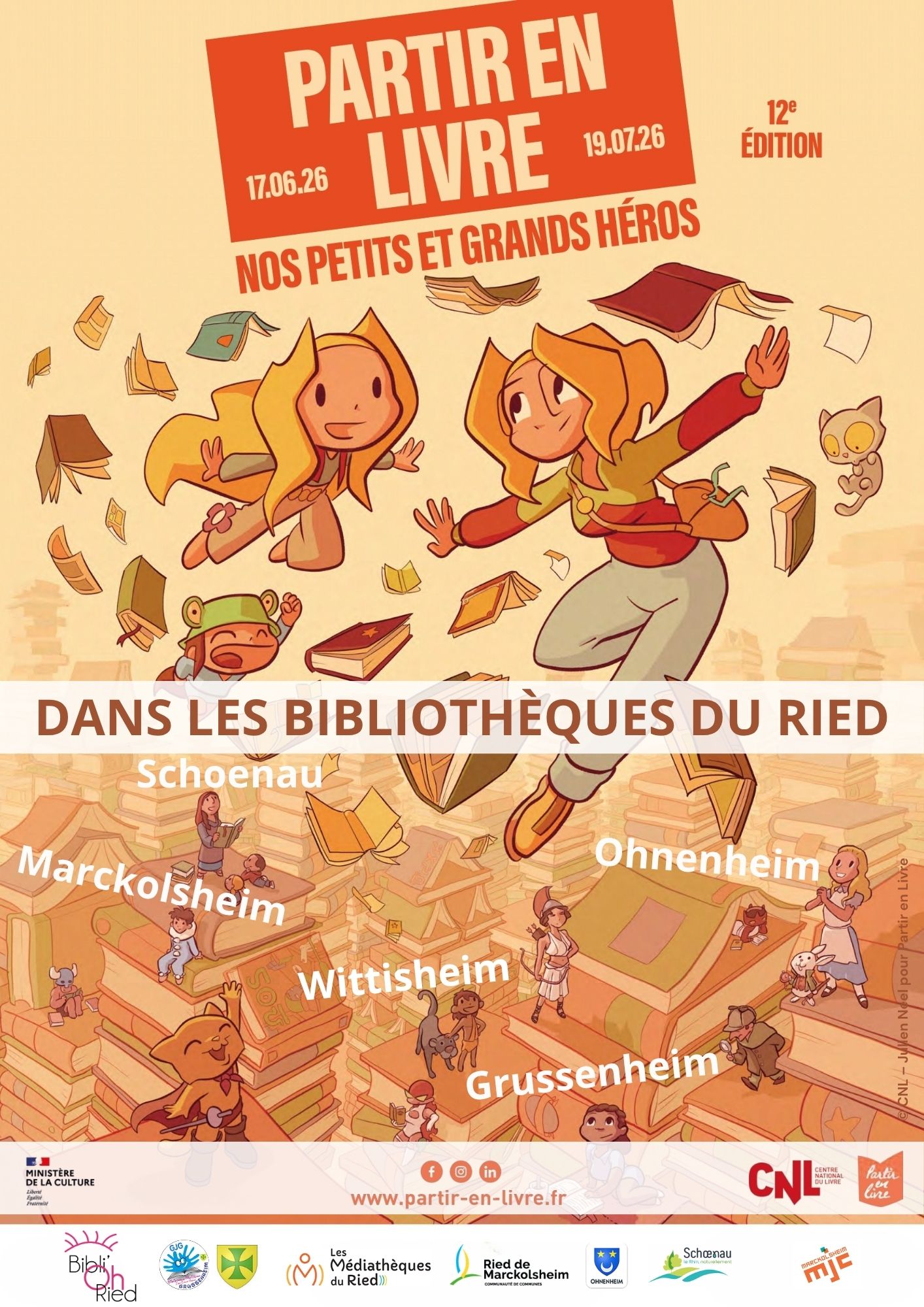 Partir en Livre 2026