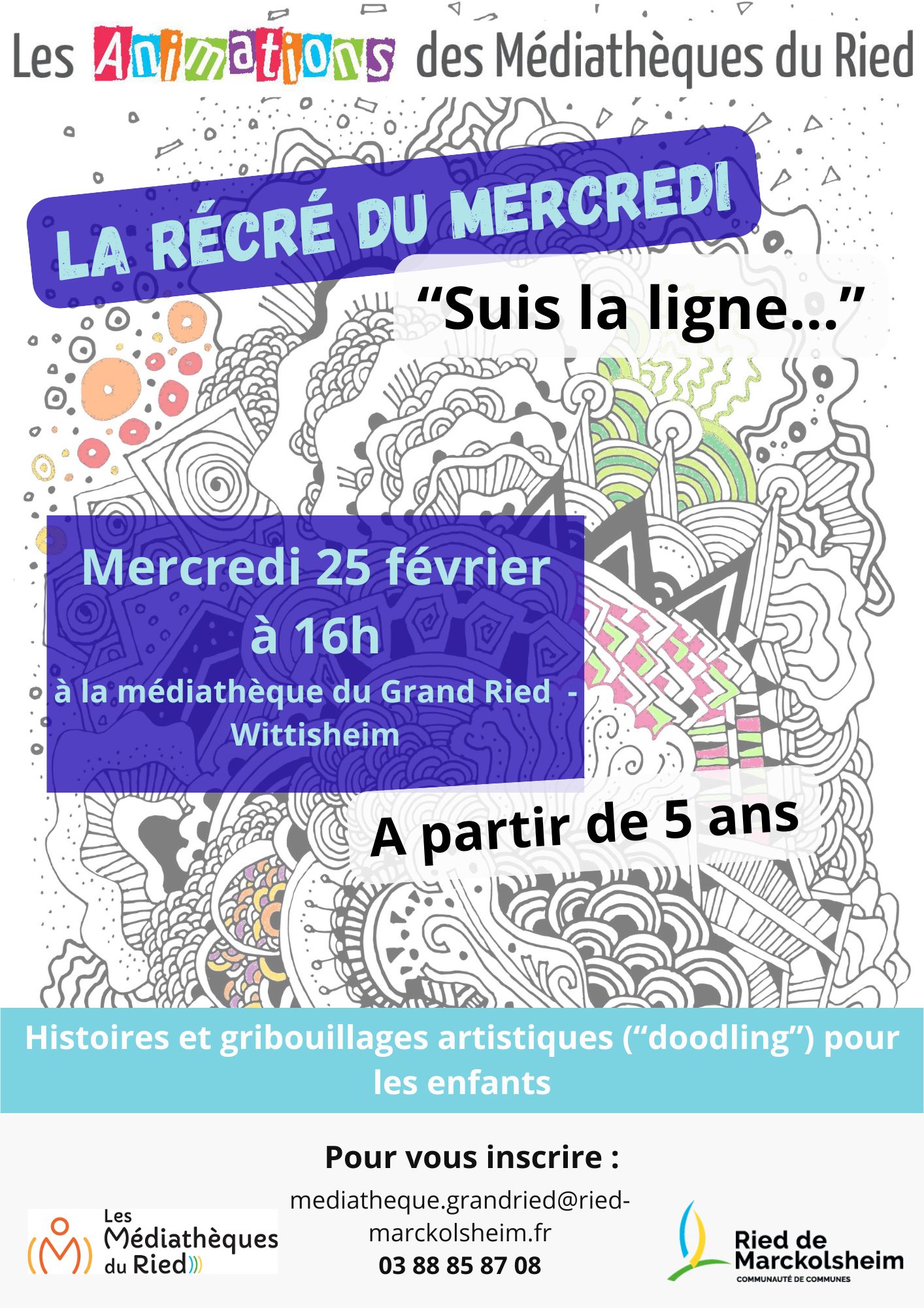 Récrés affiches