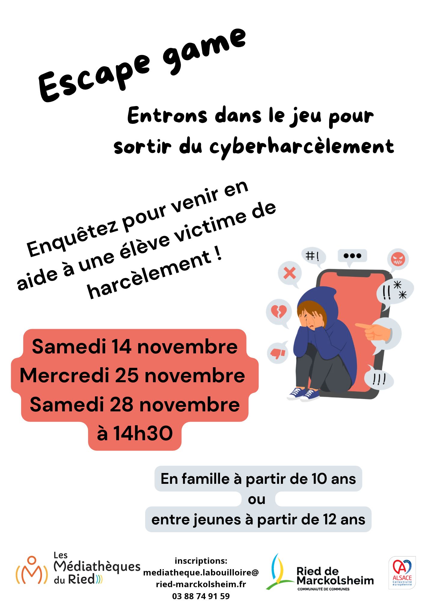 escape game cyber harcèlement2
