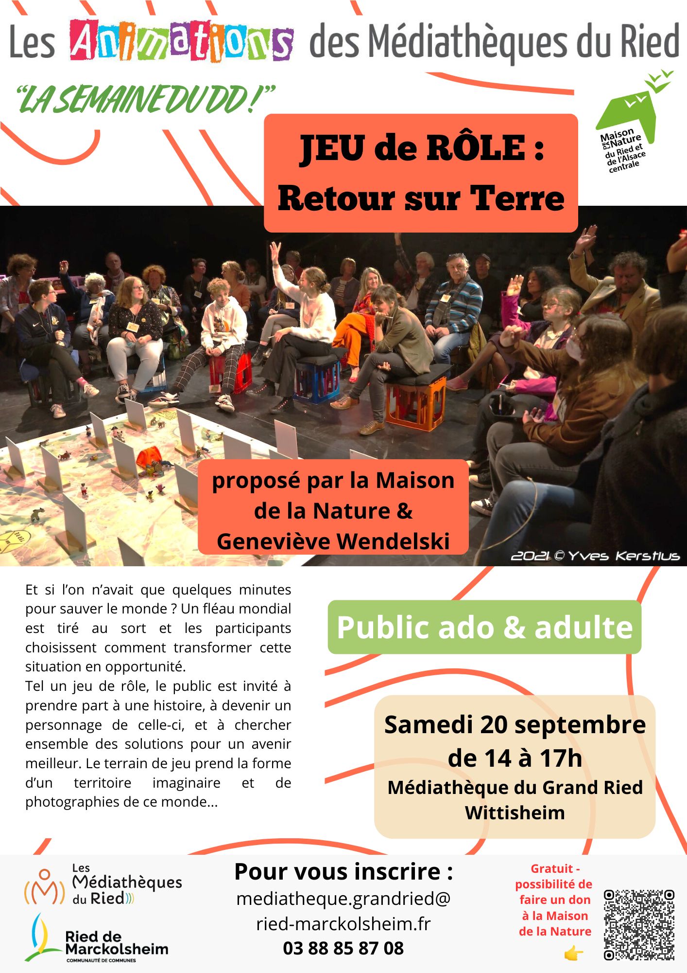 jeu de role affiche
