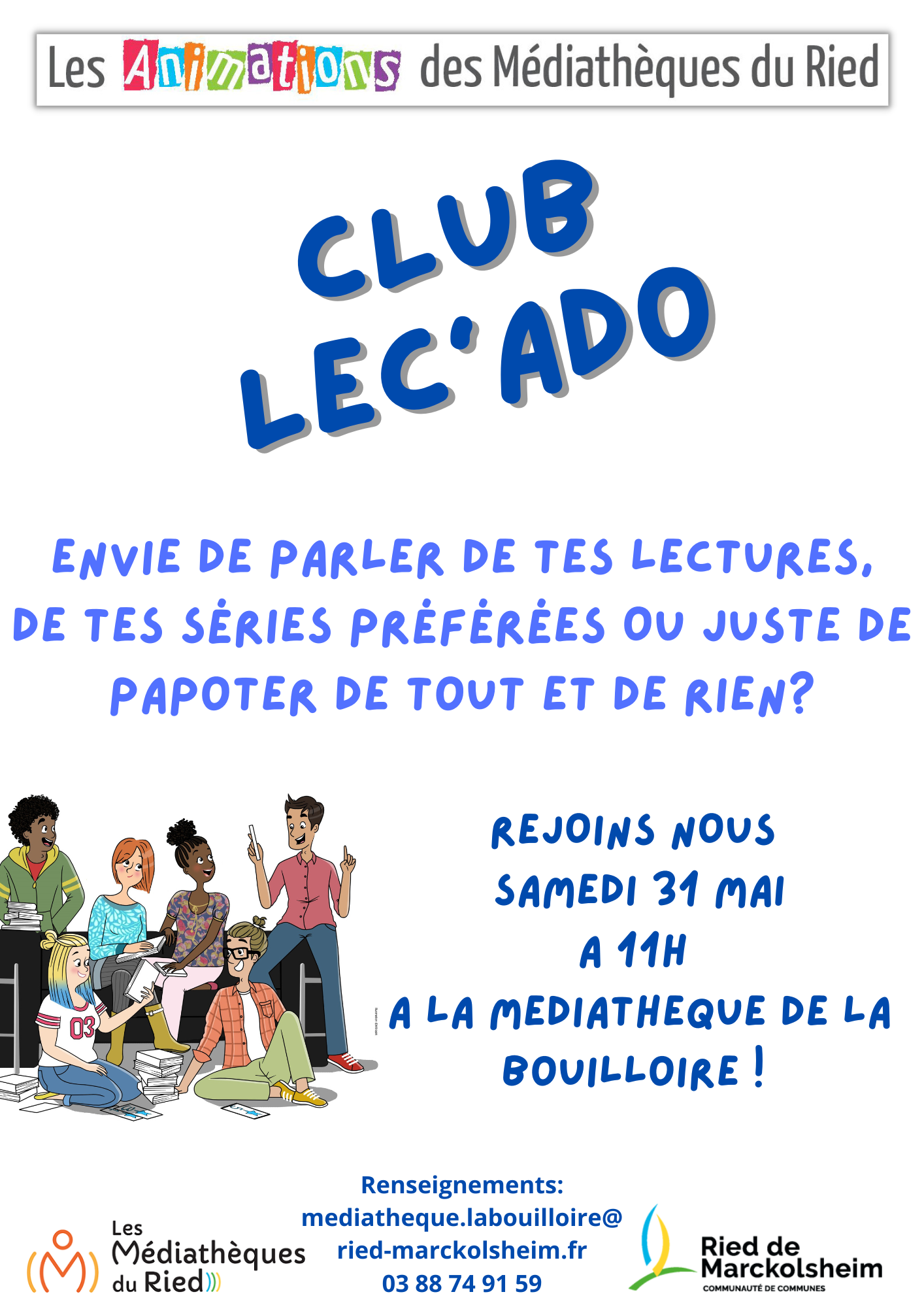 lec ado 31 mai