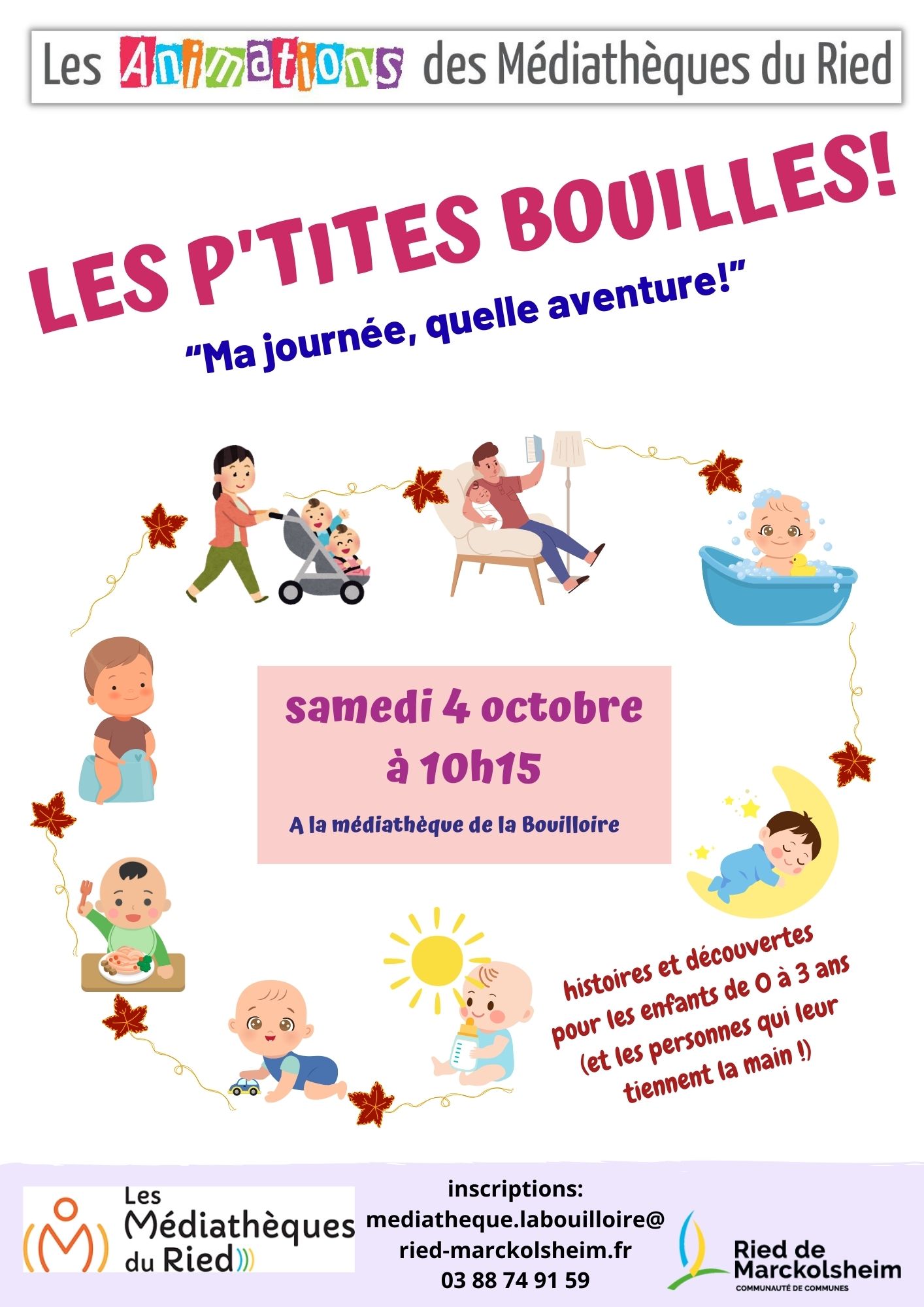 ptites bouilles affiche