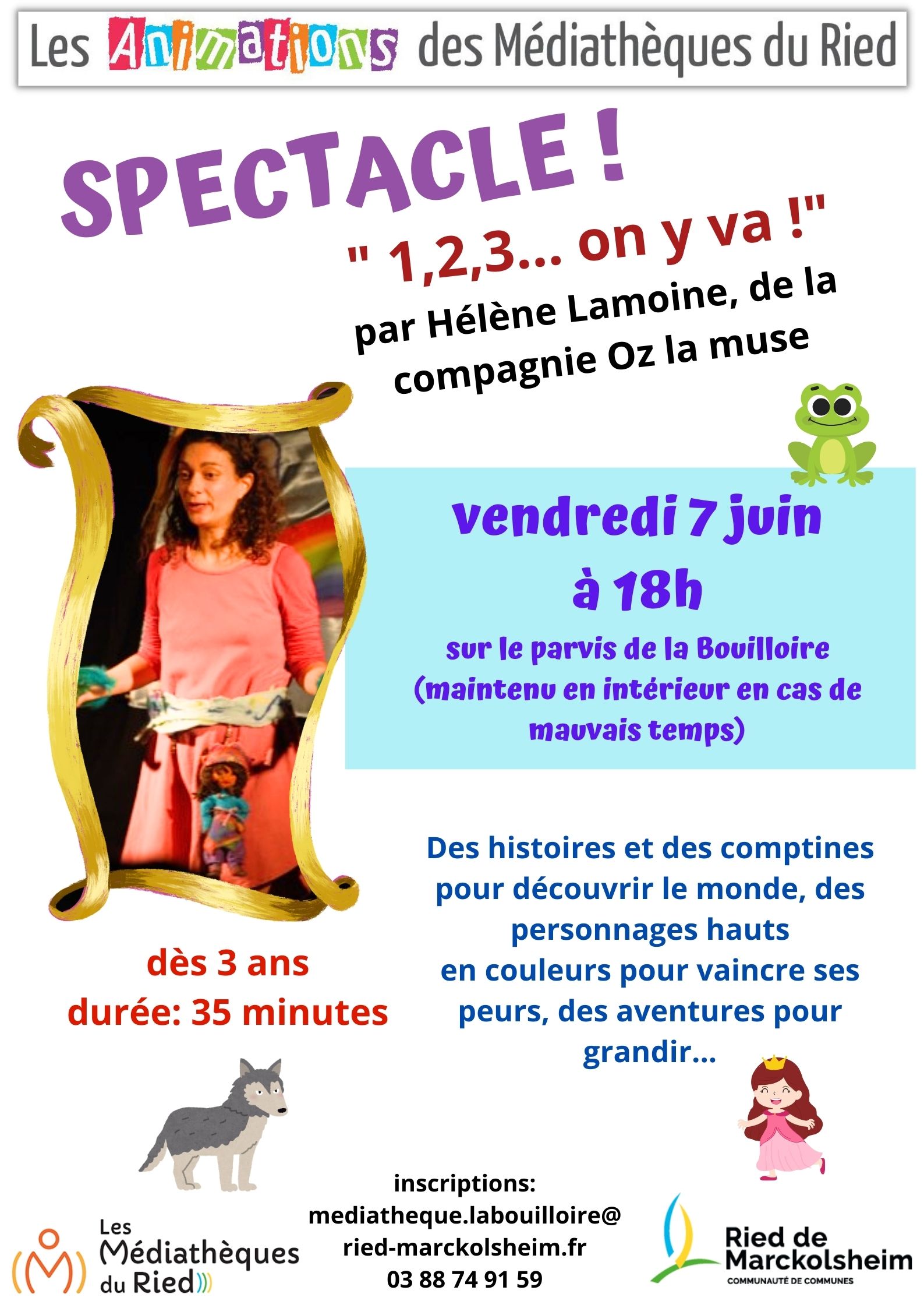 spectacle 7 juin