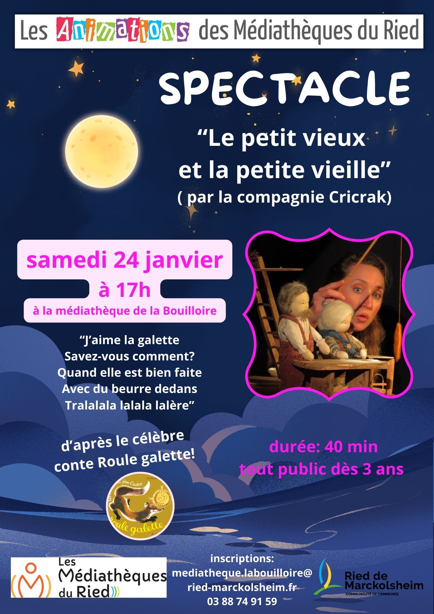 spectacle NDL AFFICHE