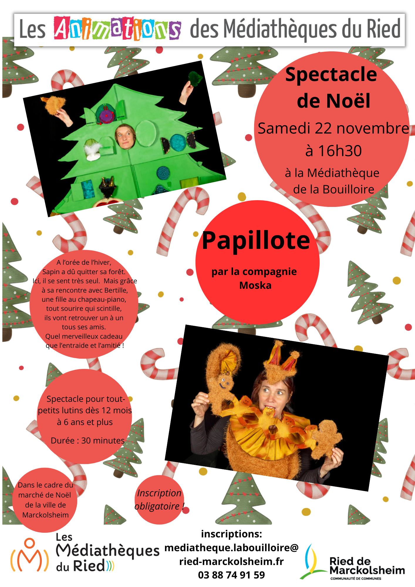 spectacle noel 2025 LB