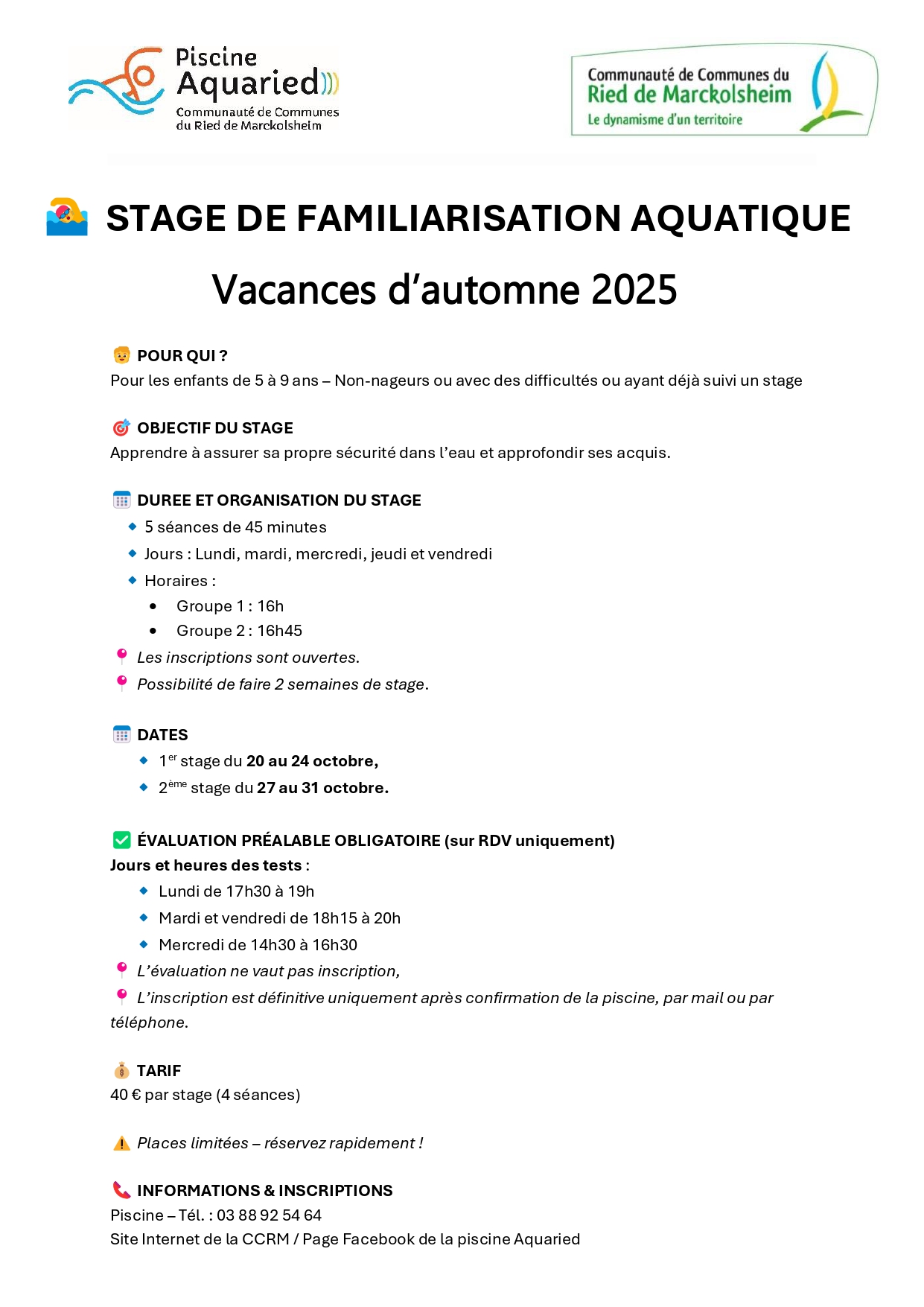 Stage de familiarisaton vacances dautomne 2025 page 0001 2