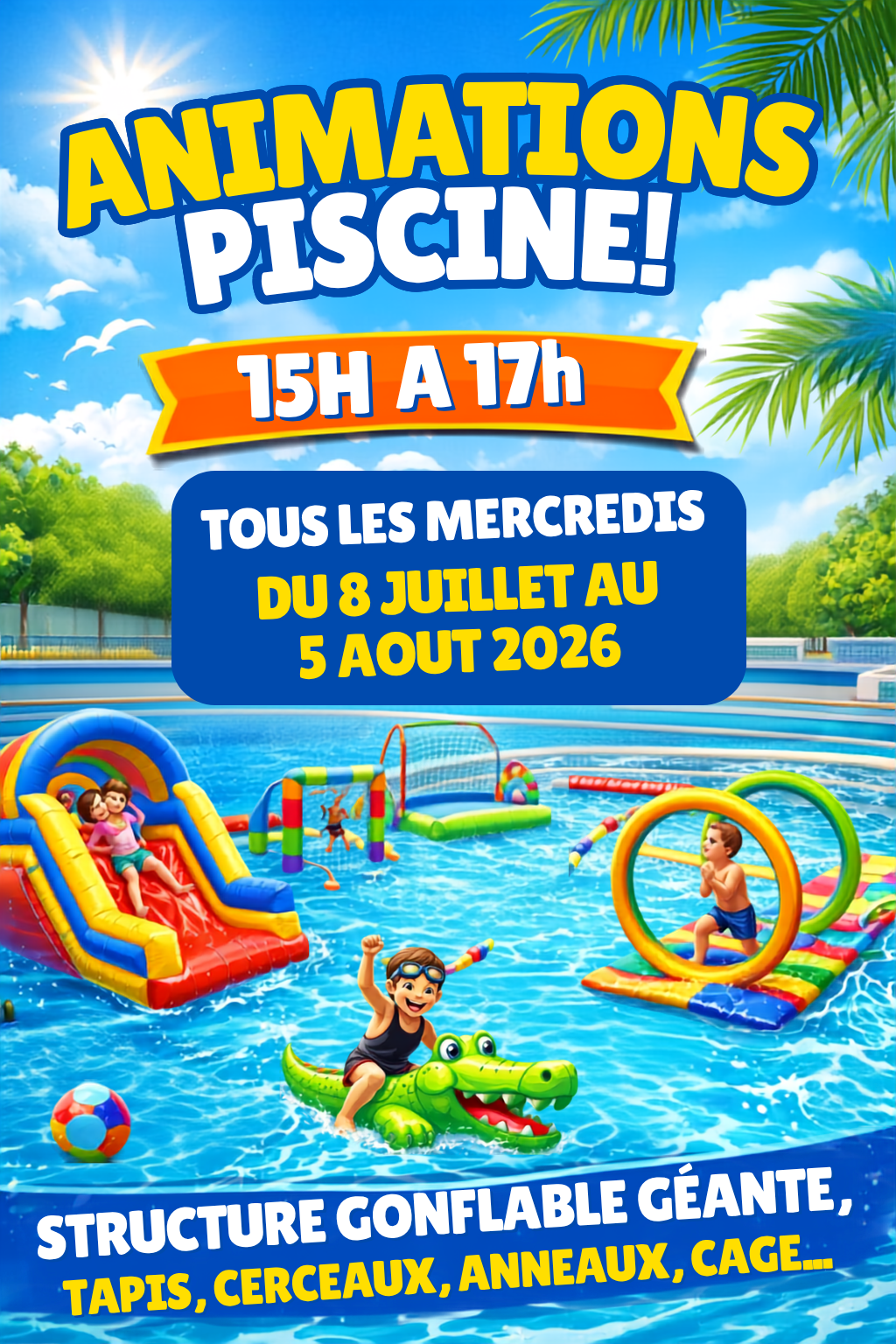 Animations Juillet aout 2026