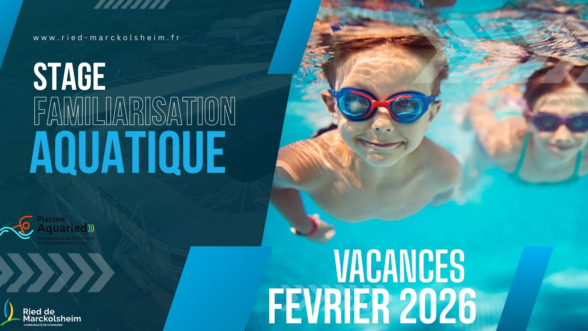 stage natation fevrier 2026 ecran