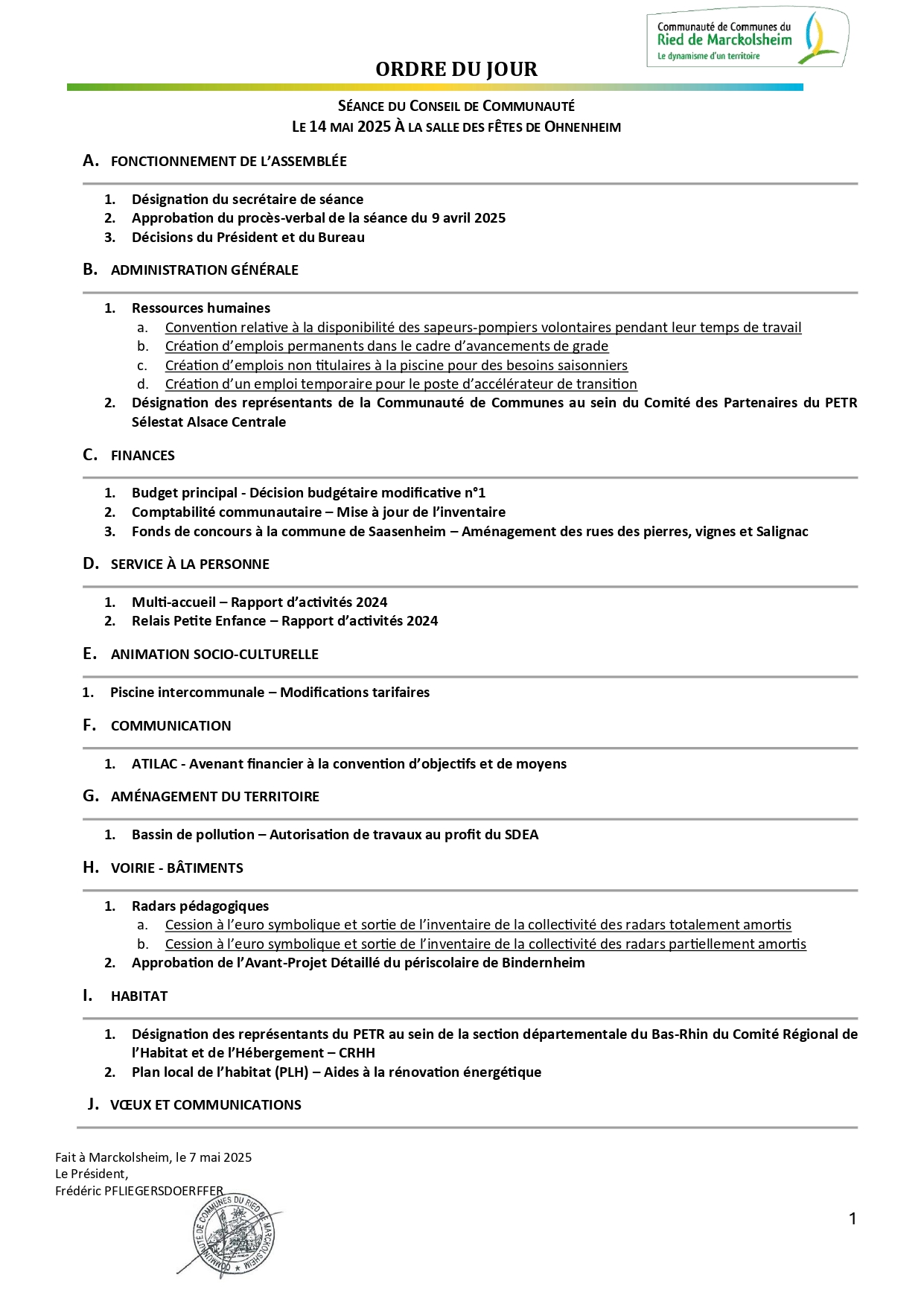ODJ 14 05 2025 panneau affichage page 0001