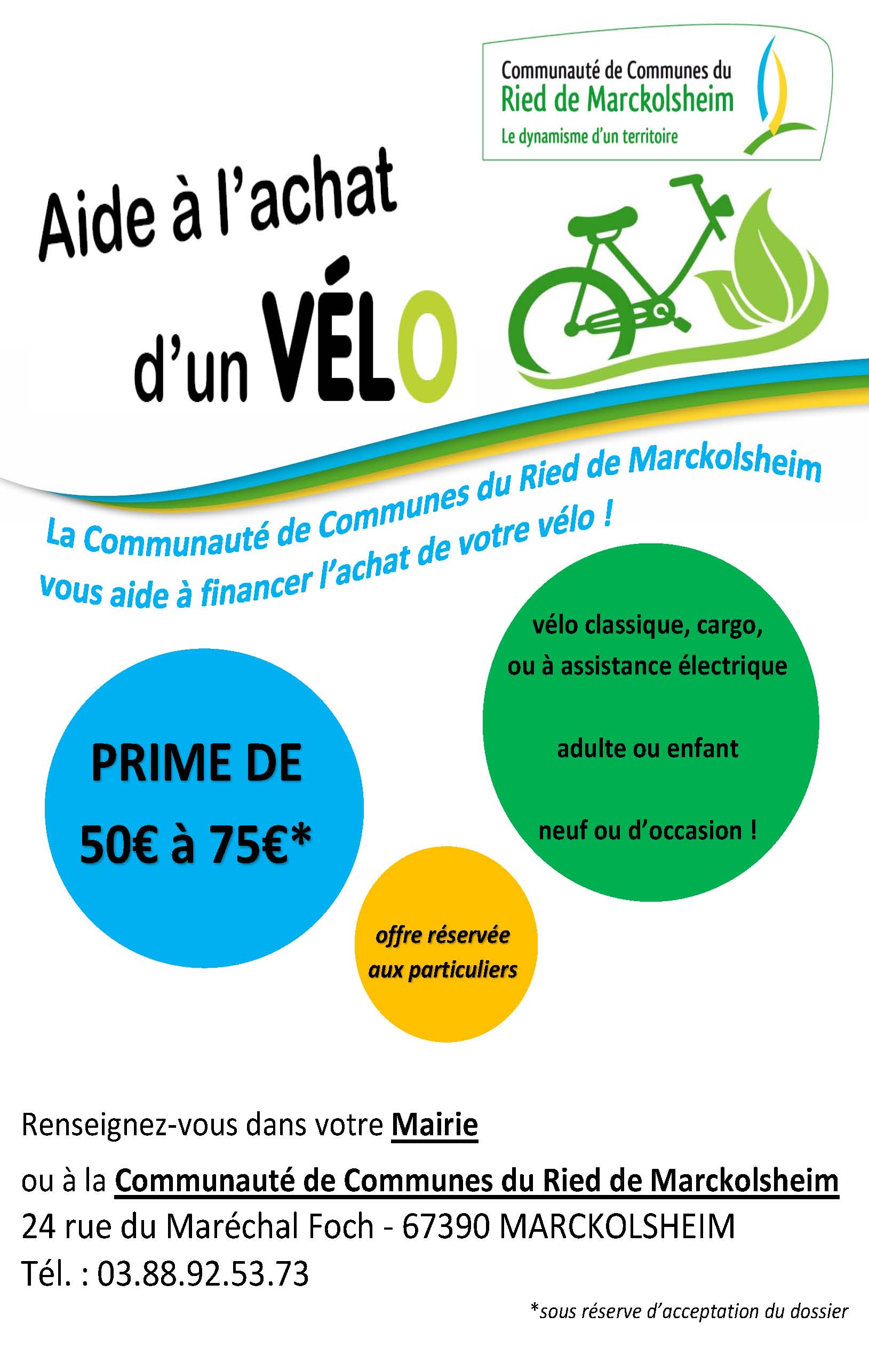 PRIME VELO affiche A4