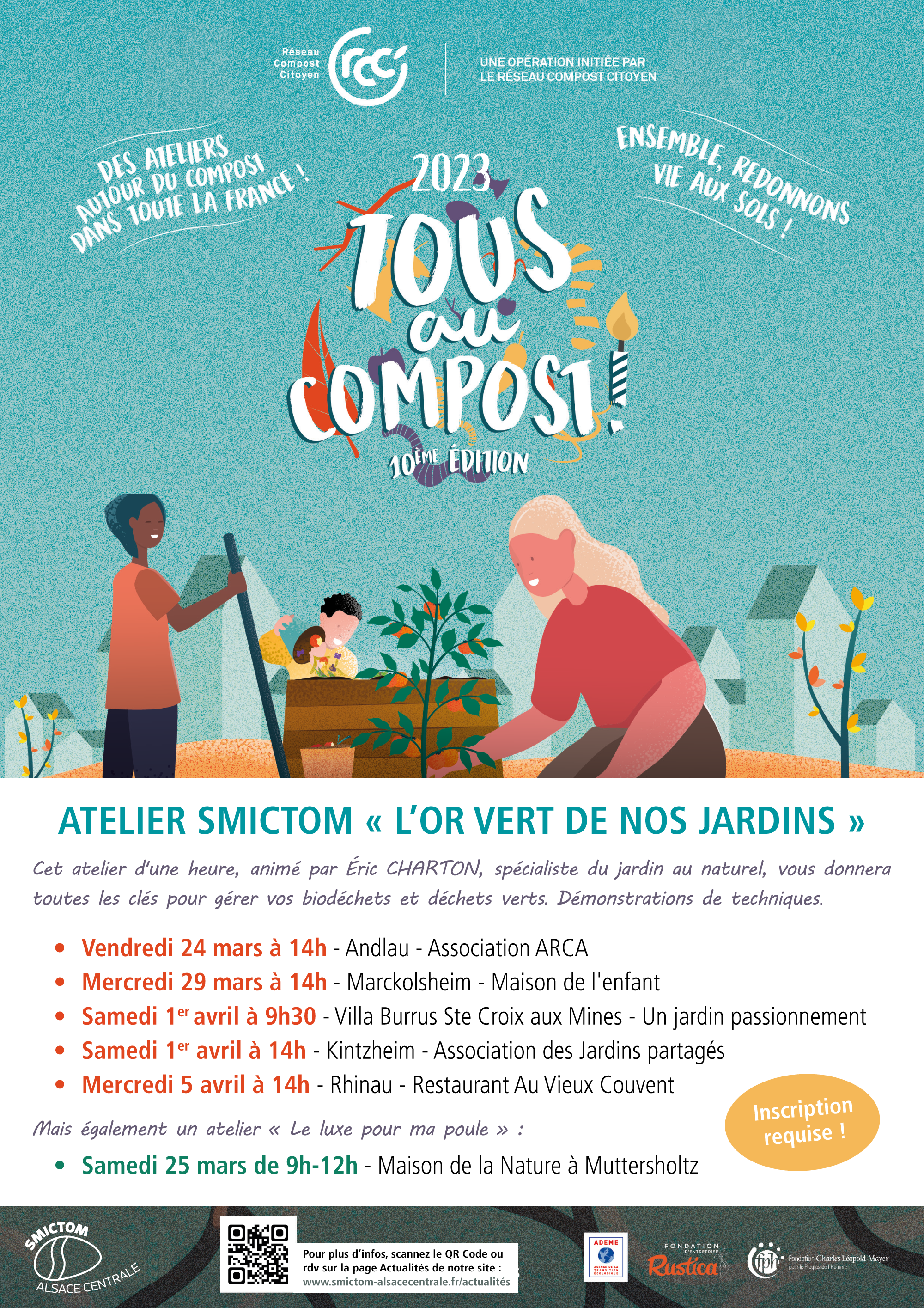 Affiche personnalisee TAC2023