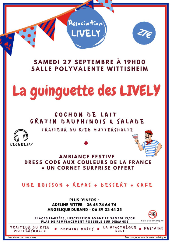 Affiche Guinguette 2 2
