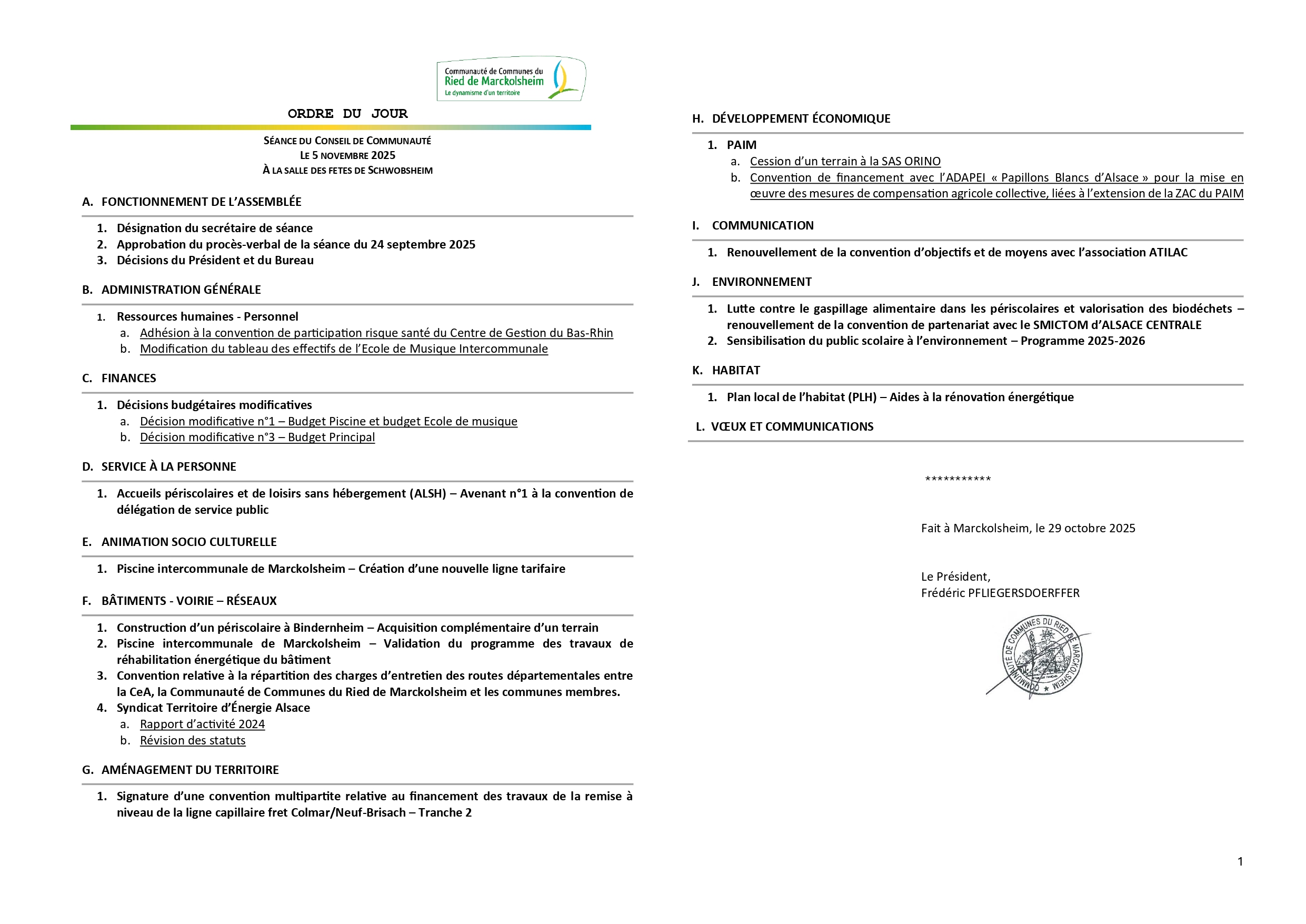 ODJ 05 11 2025 AGENDA SITE page 0001