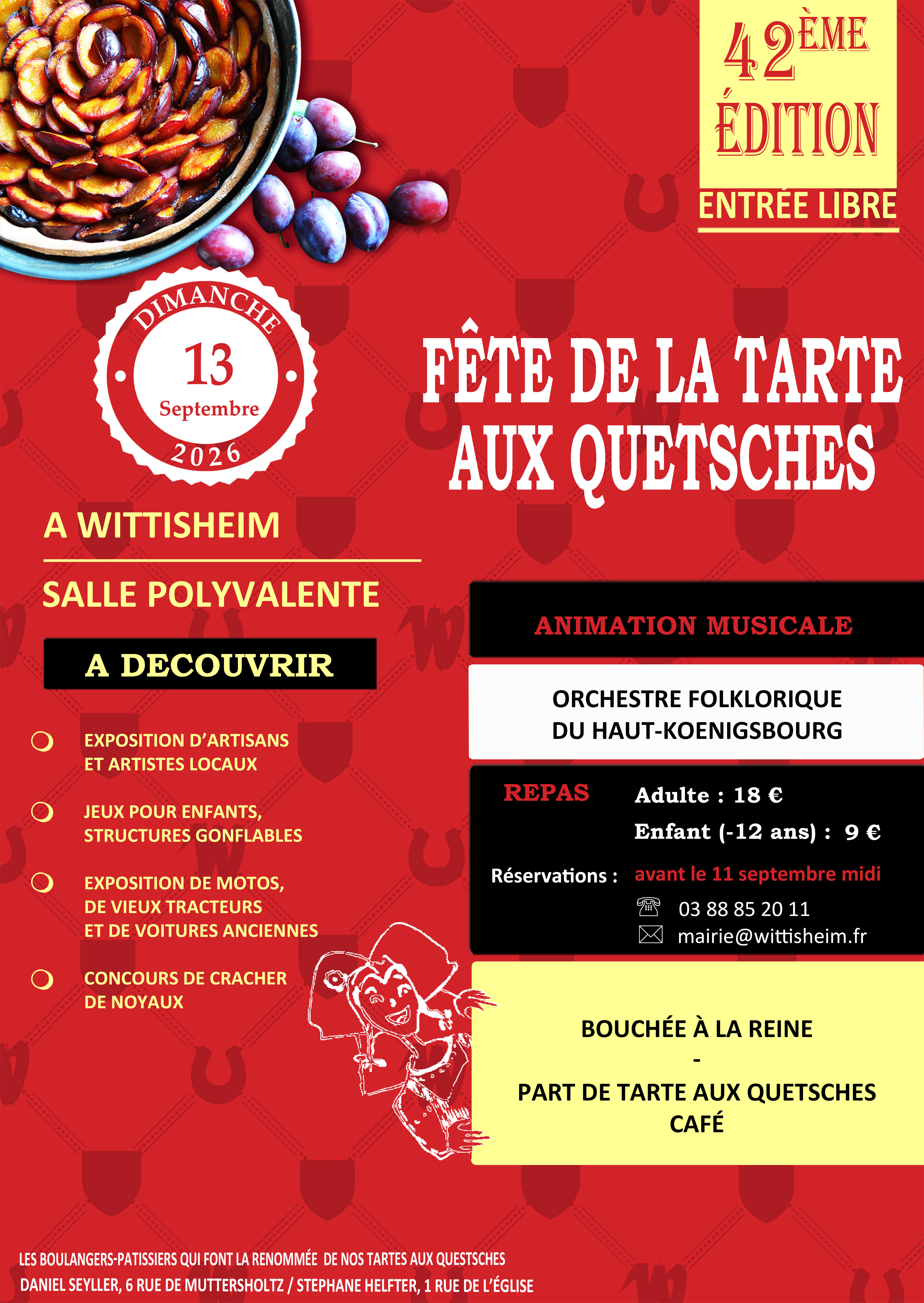 Fête de la Tarte aux Quetsches 2