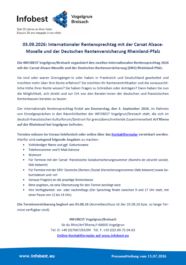 Retraite sept allemand