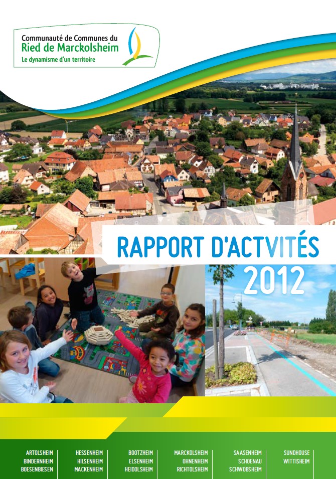 Rapport d'activités 2012